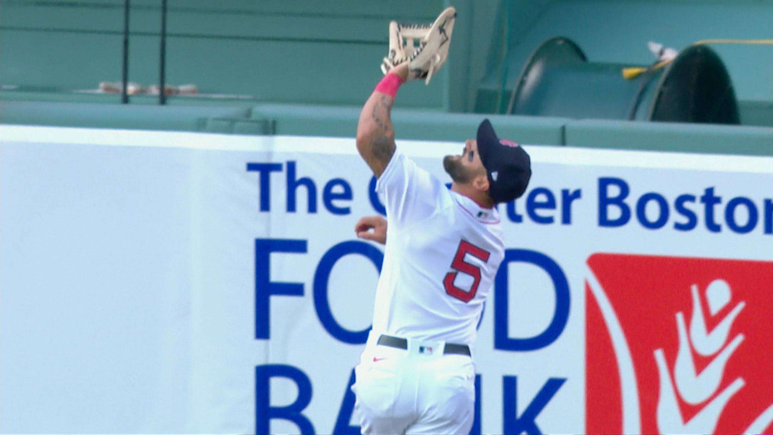 Kevin Pillar, Boston Red Sox gritty newcomer, was out to prove