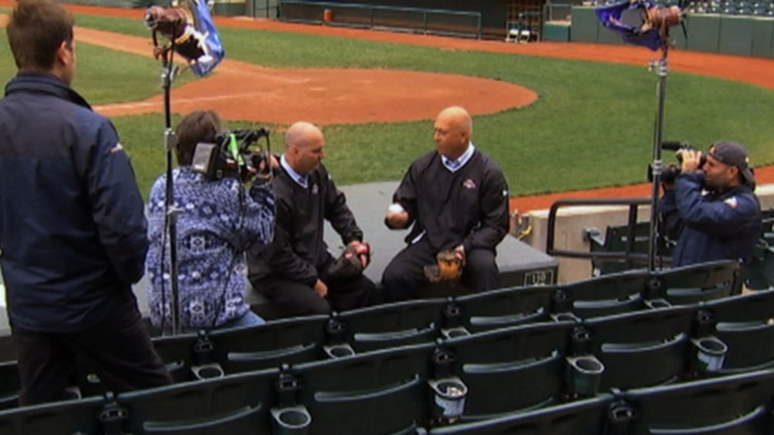 Cal and Billy Ripken on Cal, Sr.