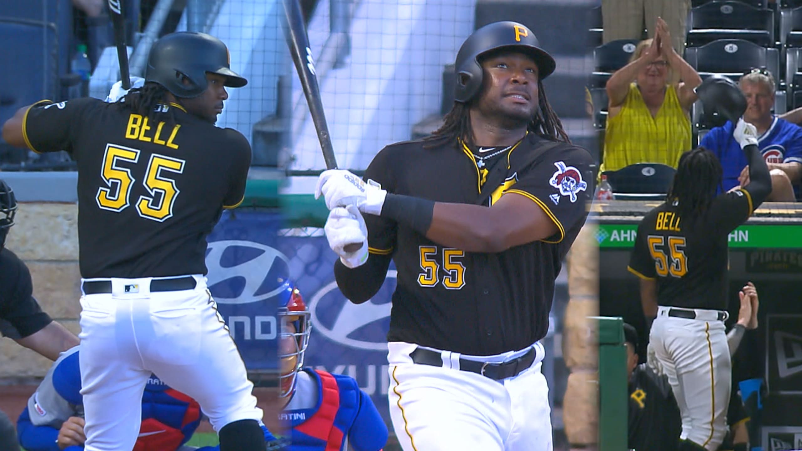 Hard work pays off': The making of Pirates slugger Josh Bell