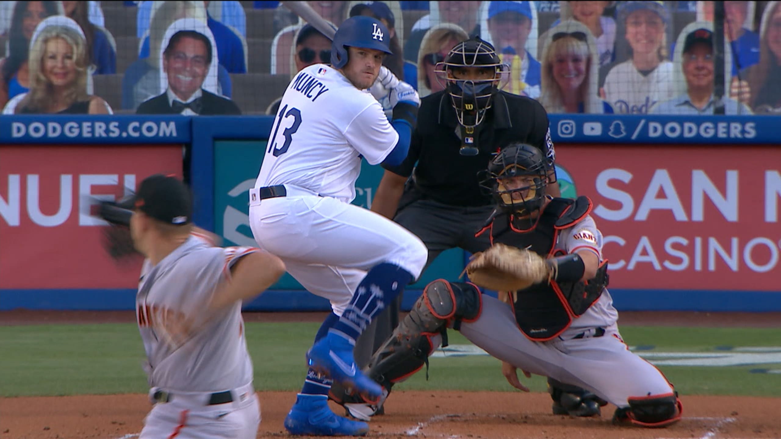 Max Muncy's 2HR game