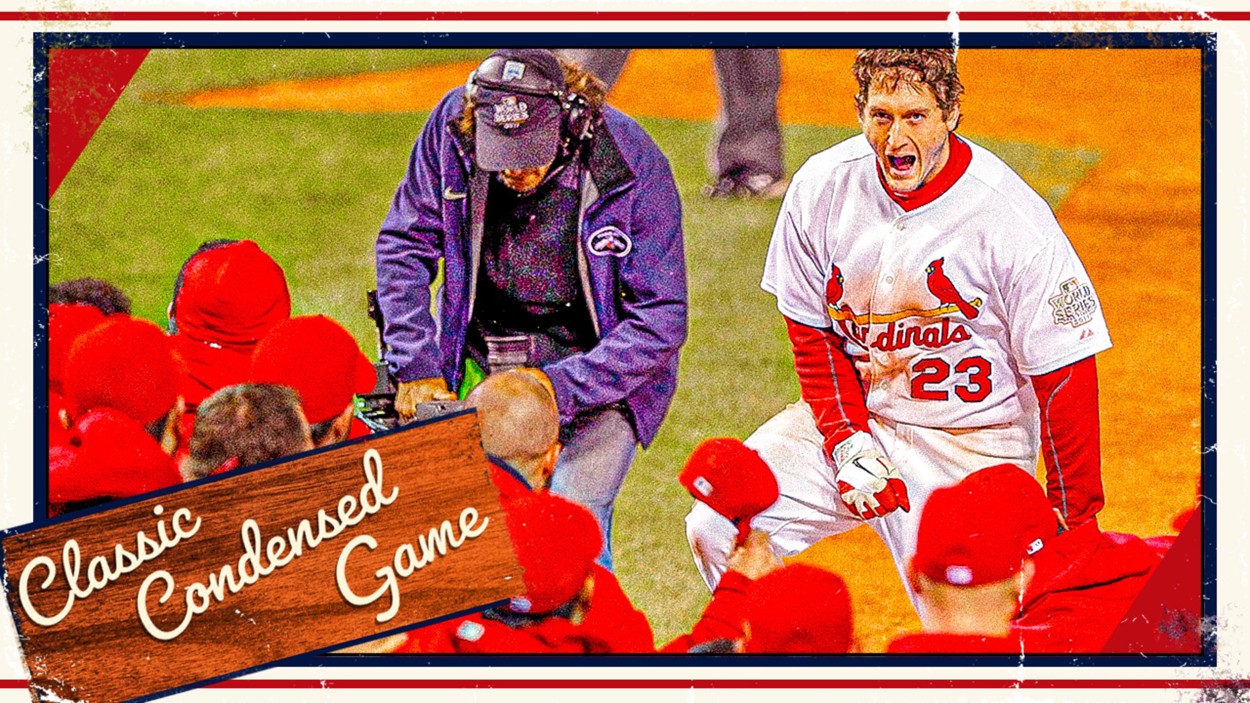 Three non-David Freese moments that made the Cardinals' unexpected 2011  World Series championship possible