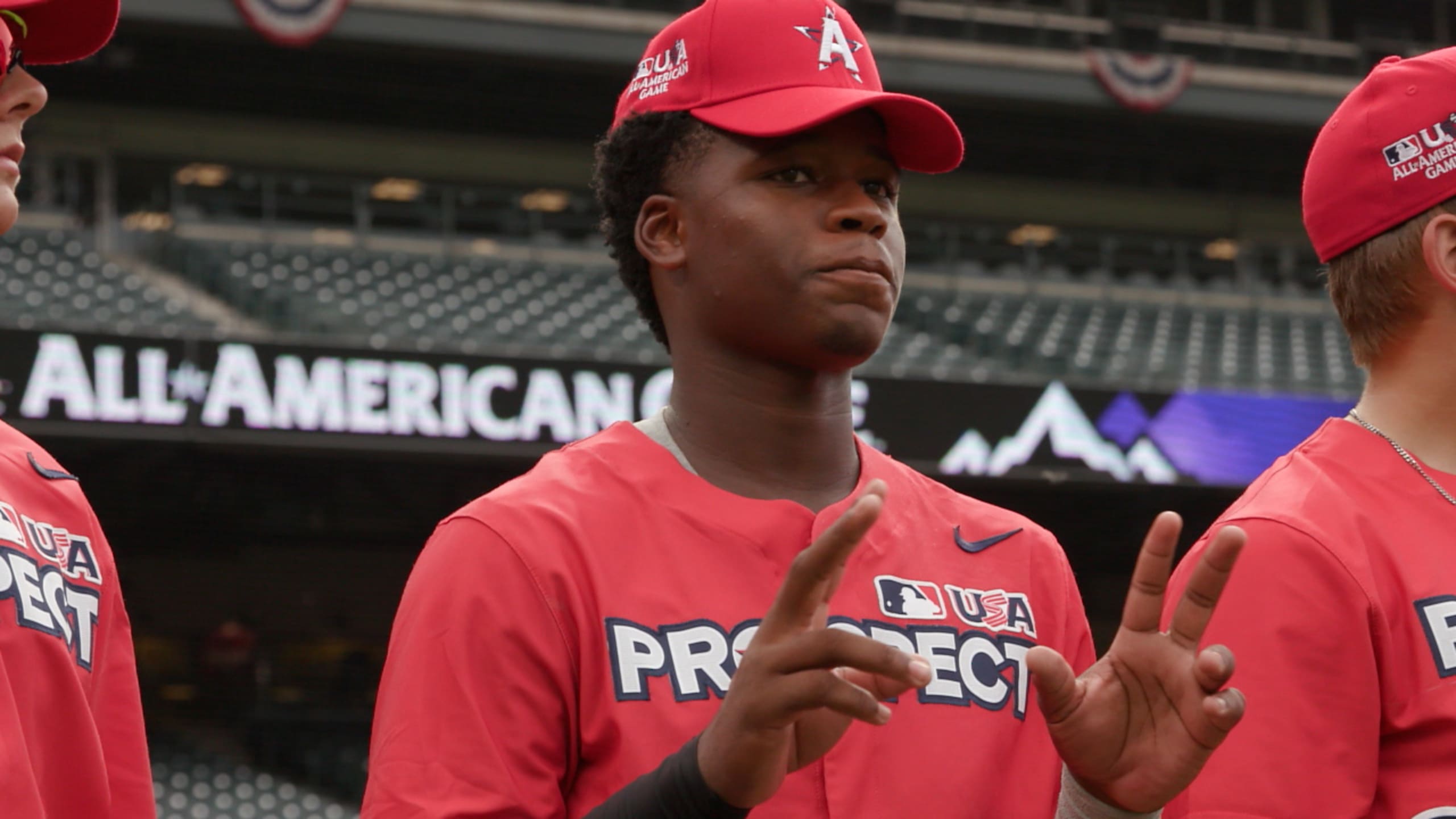 2022 Draft Cam Collier, 3B