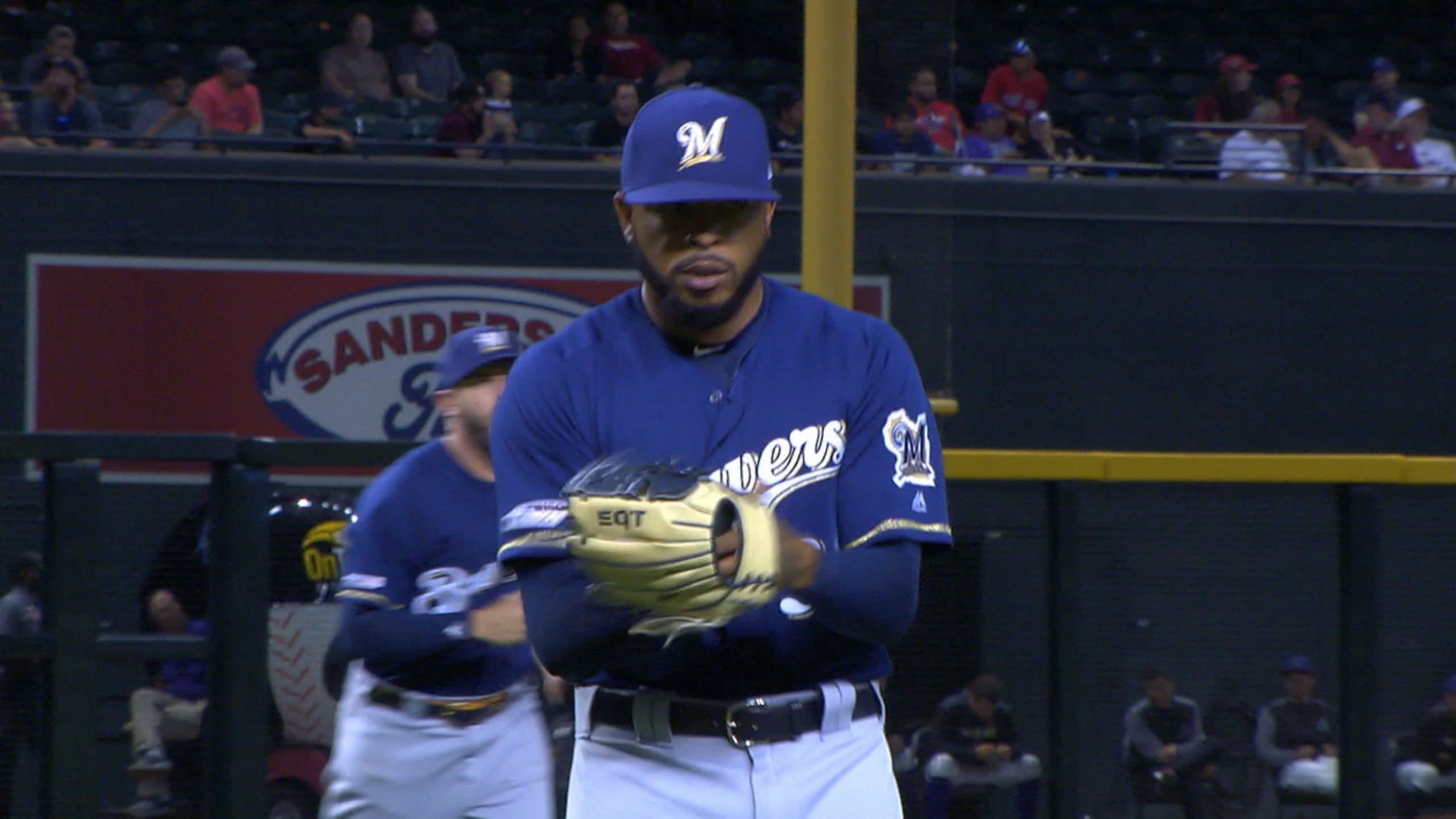 Mlb契約19 ブルワーズ 今度は18 Era 1 29のj ジェフレスをリリース シーフード屋台はどうなる