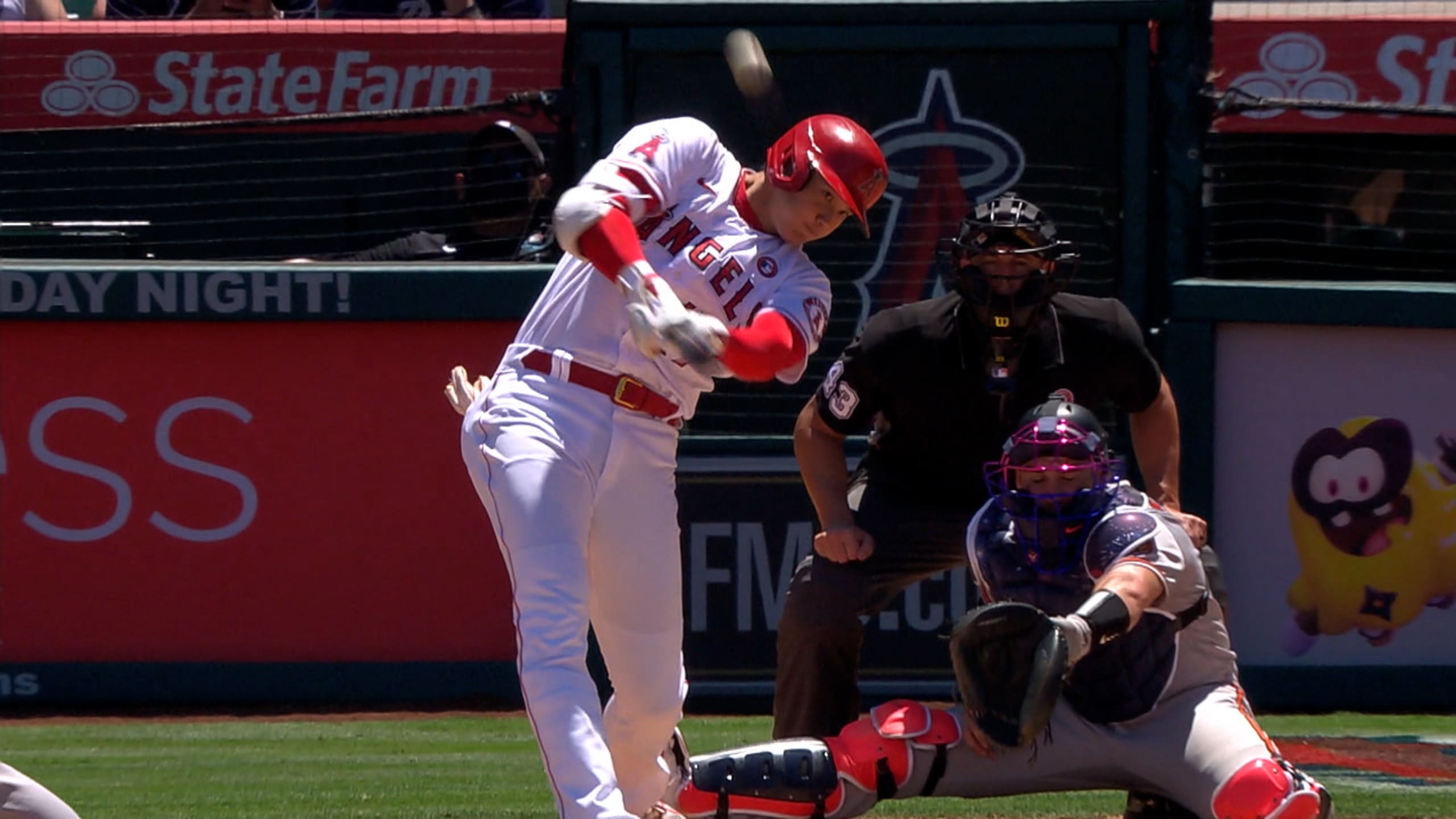 祝 大谷翔平の第31号特大バックスクリーン弾ｗｗｗｗｗｗｗｗ ポリー速報
