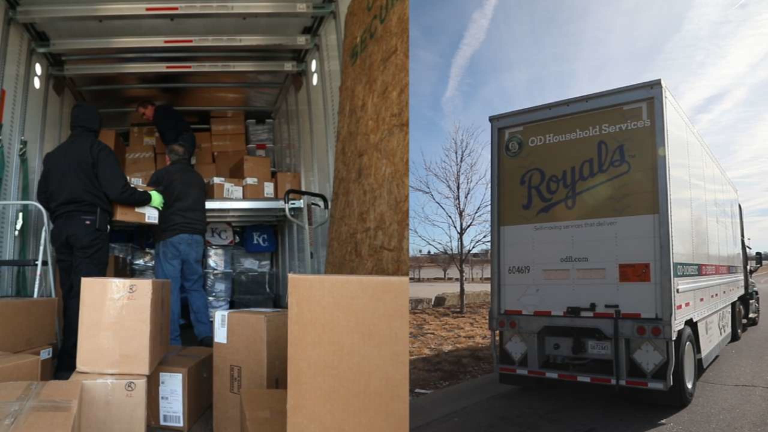 ロイヤルズのトラックデイ 野球の英語