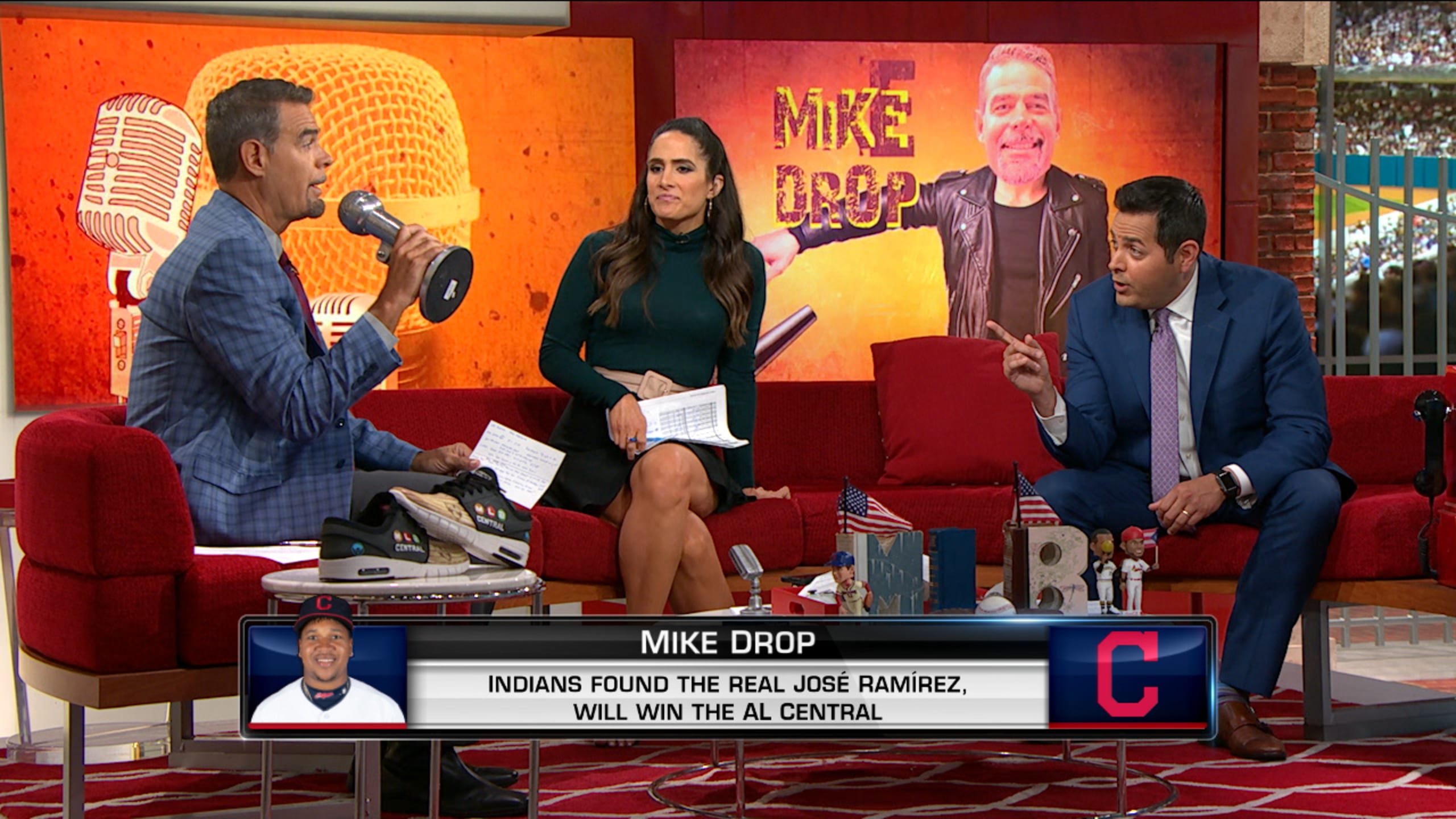 Mike Drop on Giants, Tribe, more