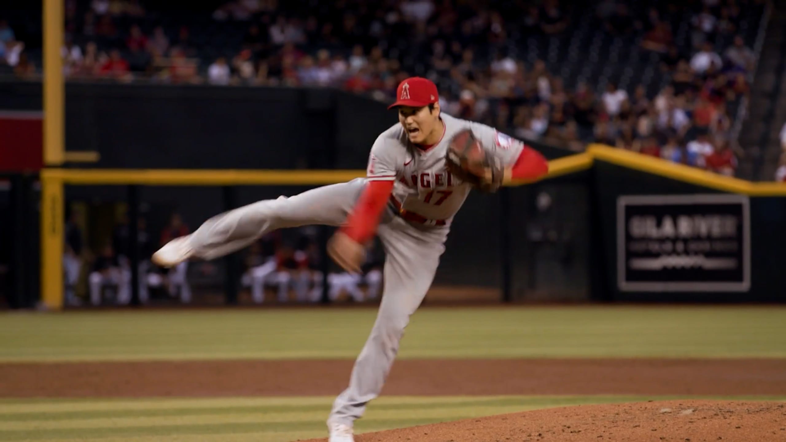 Check out Ohtani's strikeout
