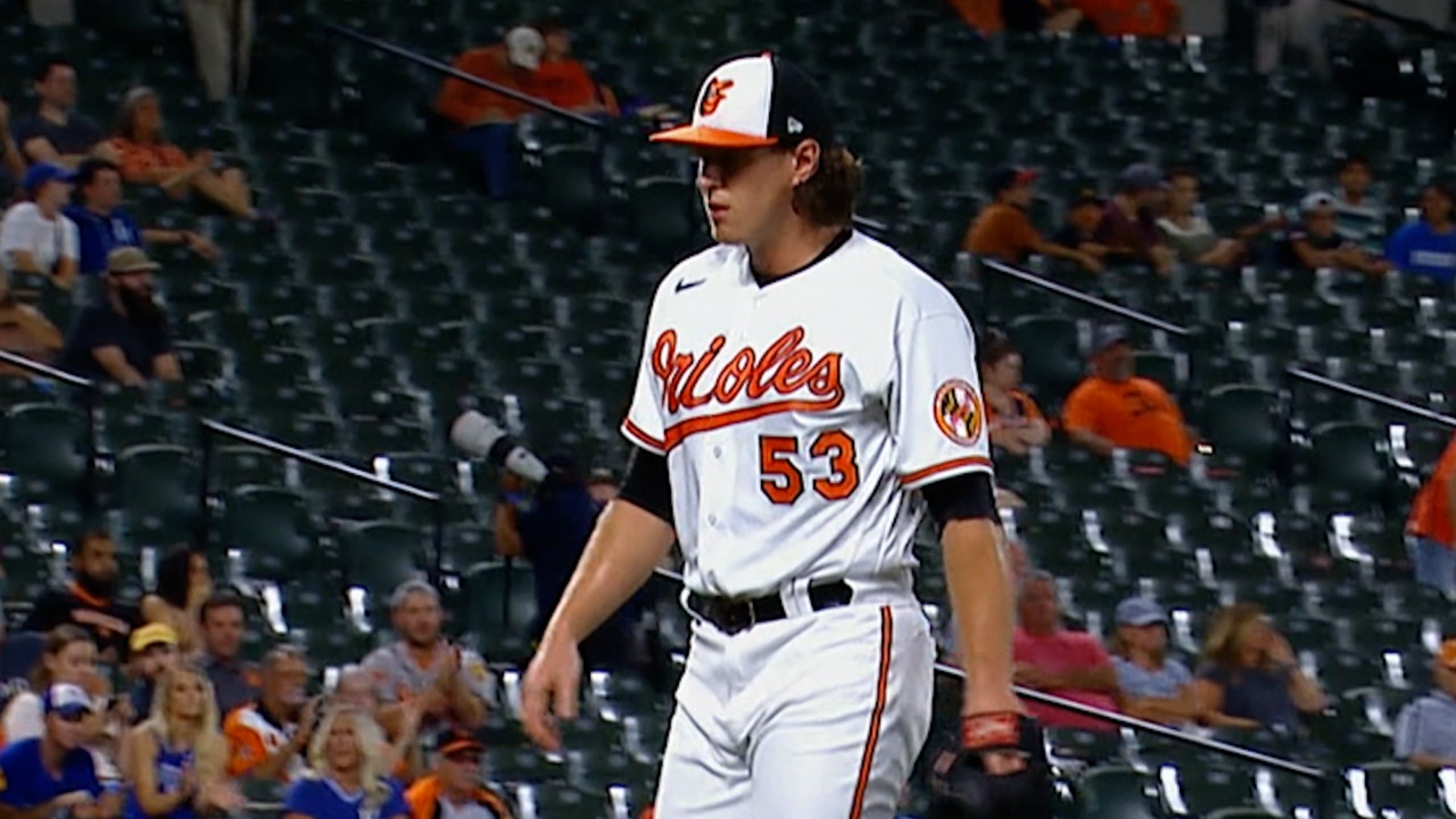 Mike Baumann learning to thrive out of Orioles' bullpen - The