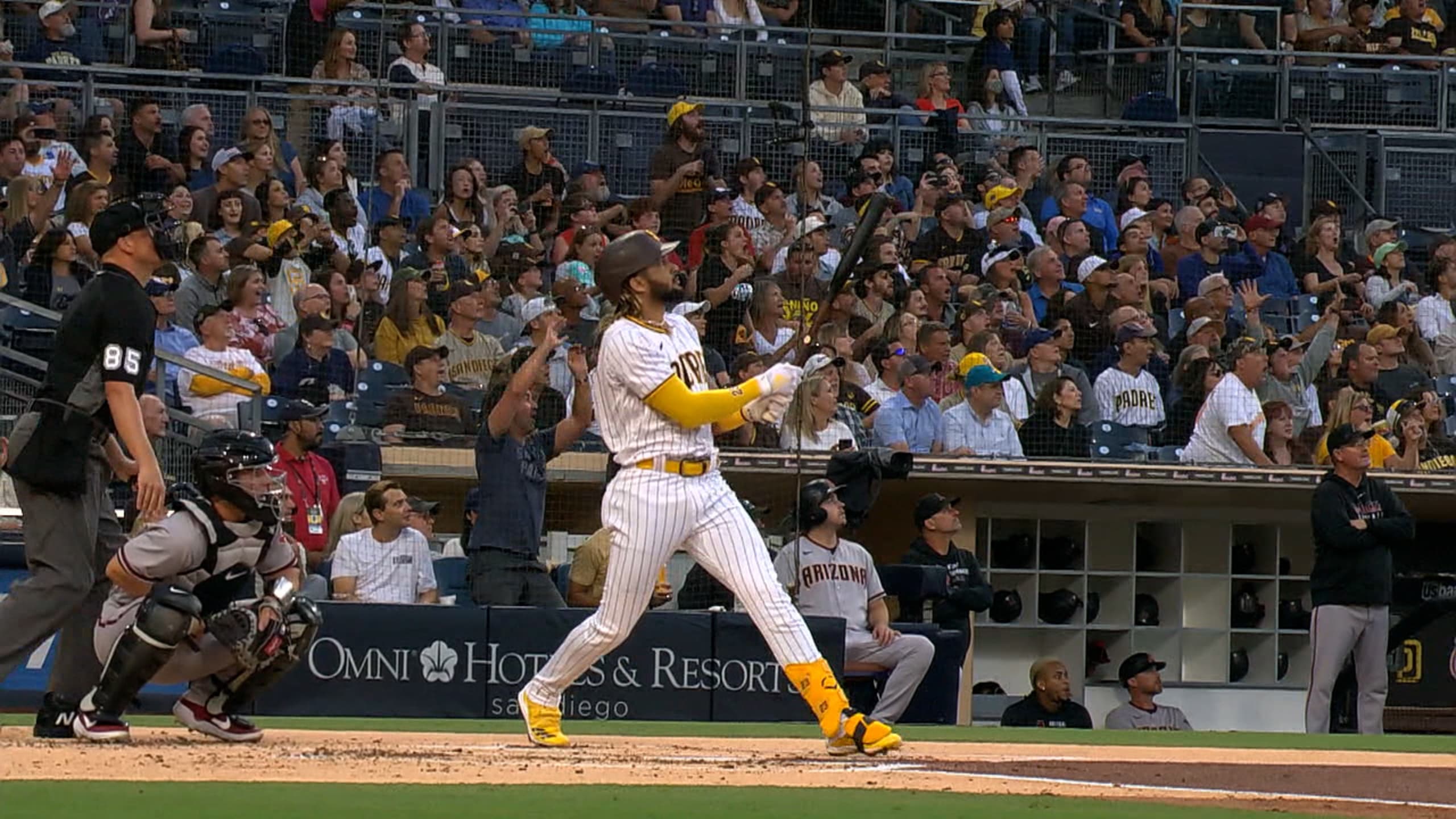 Fernando Tatis Jr S Solo Hr