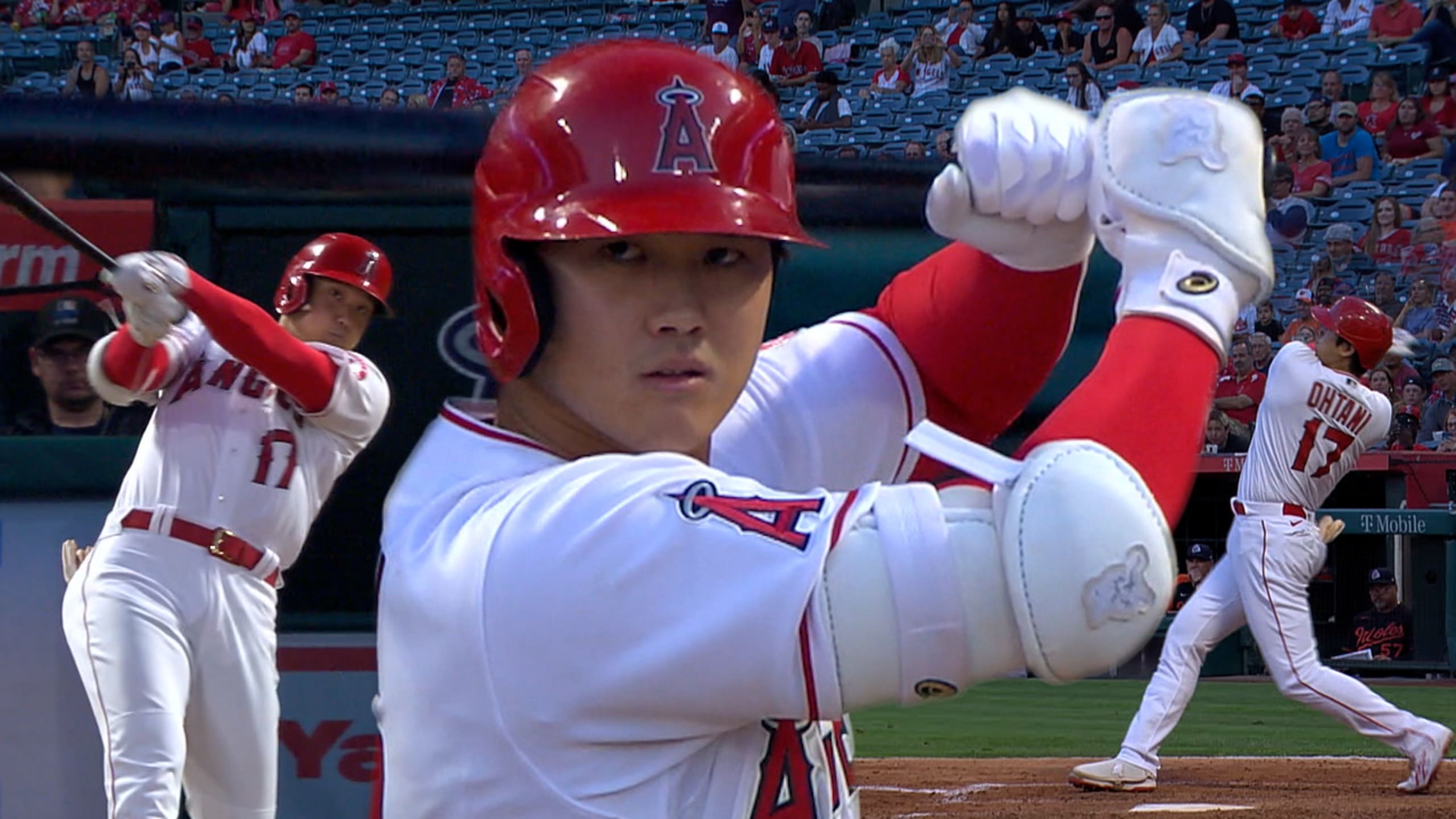 Angels phenom Shohei Ohtani hammers 470-foot homer vs. Royals 