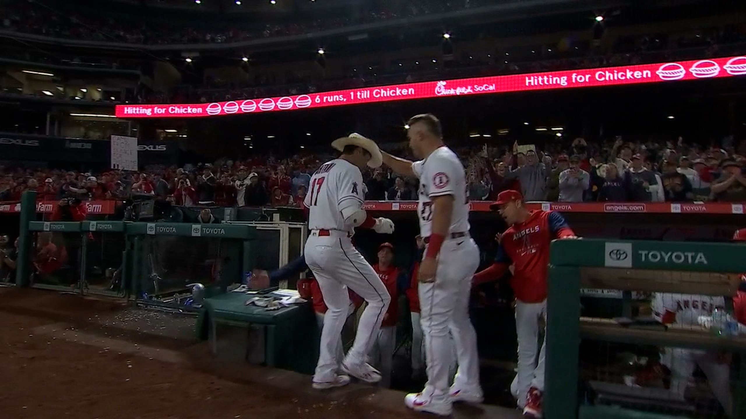 Trout and Ohtani go backtoback