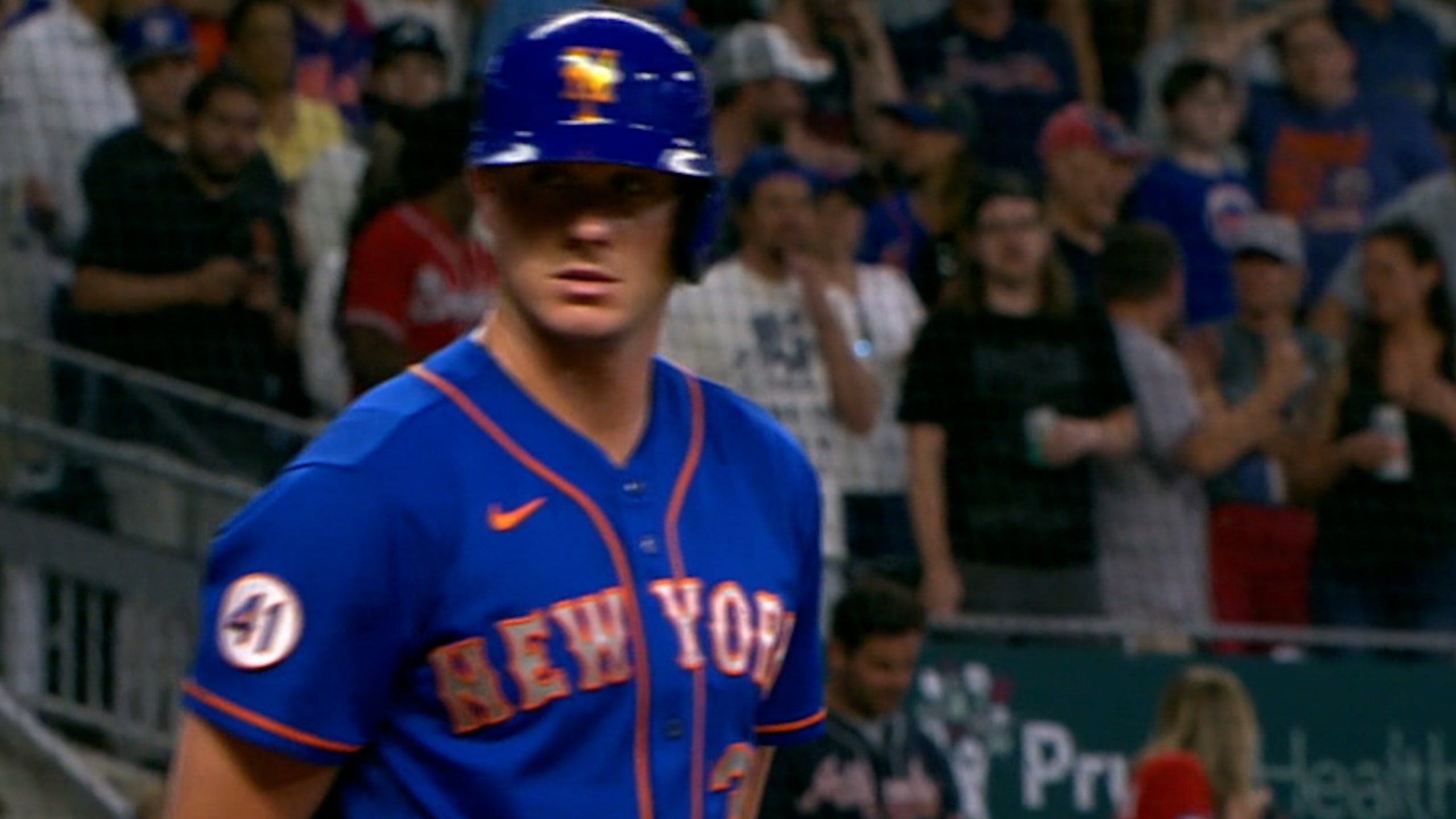 Pillar back on bench, banged-up Mets edge Braves on Nido HR – KXAN Austin