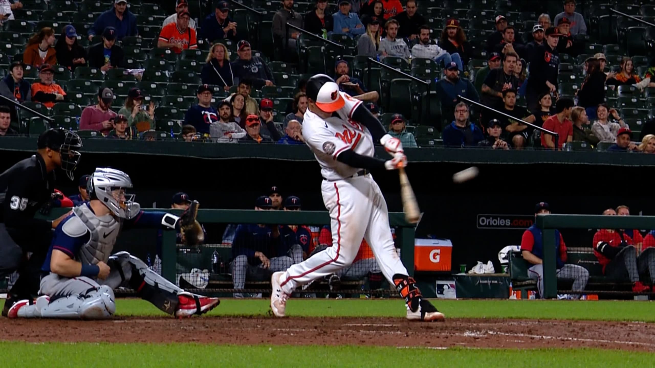 Ryan Mountcastle's second homer