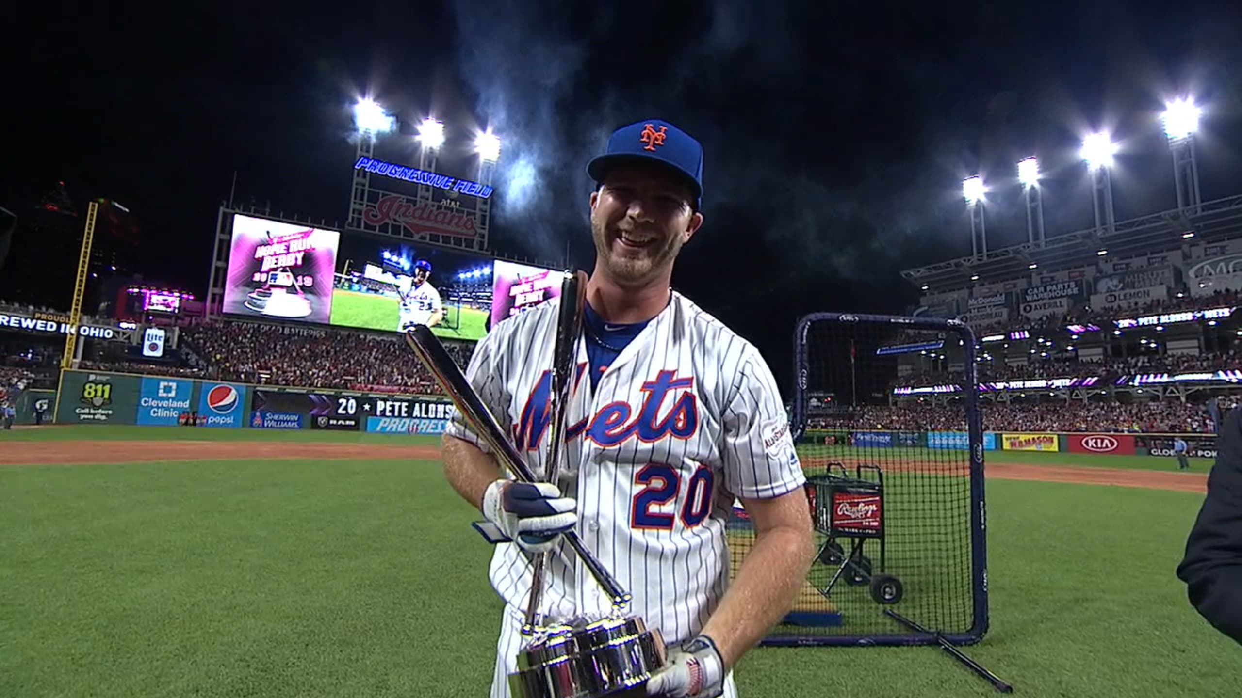 Pete Alonso stole the show in a Home Run Derby for the ages