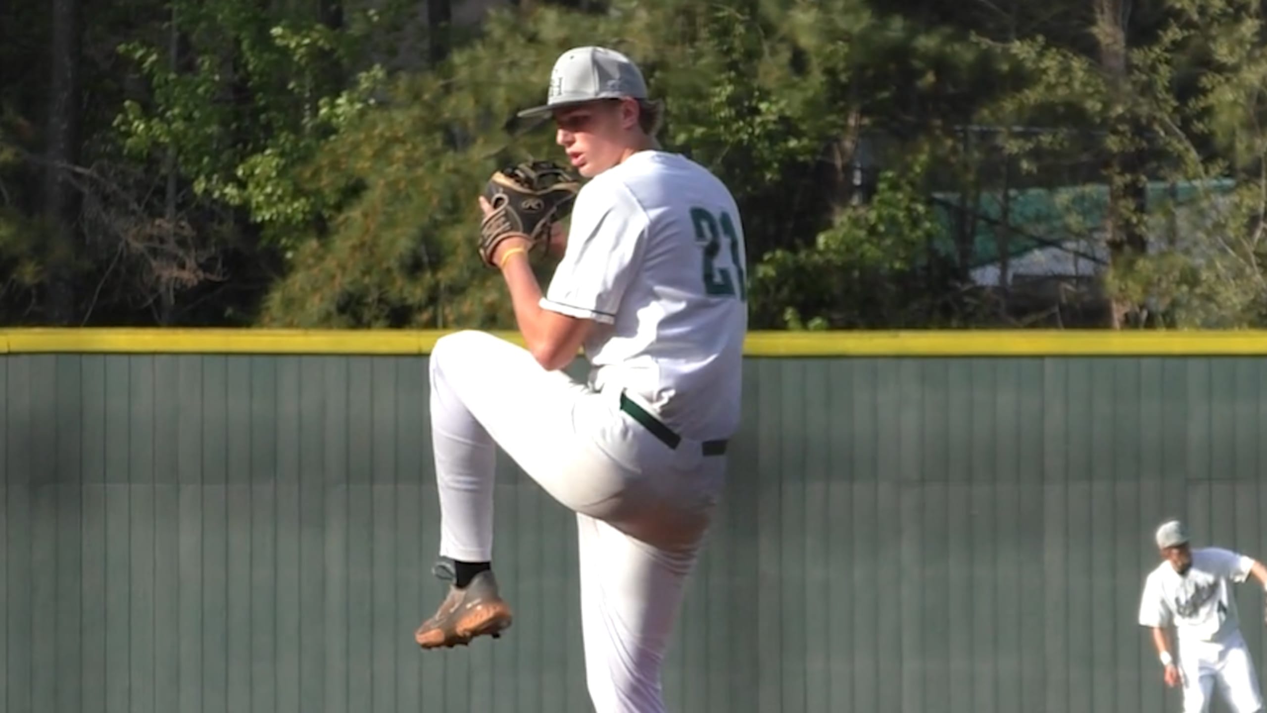 2022 Draft Sam Horn, RHP