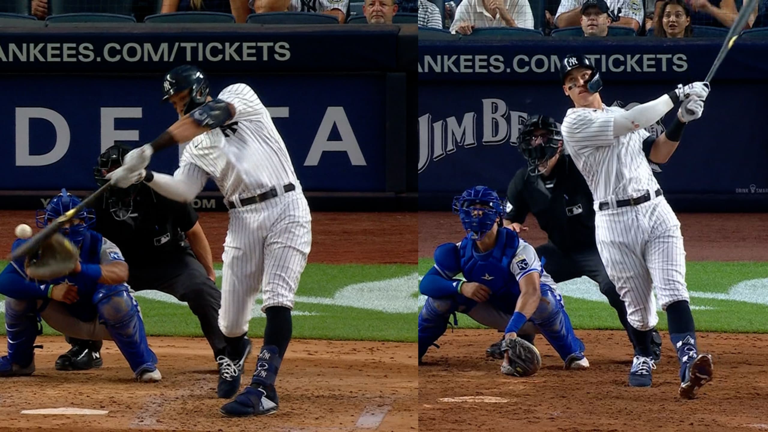 Estimating Aaron Judge's Chances of Hitting 62 Home Runs - The New