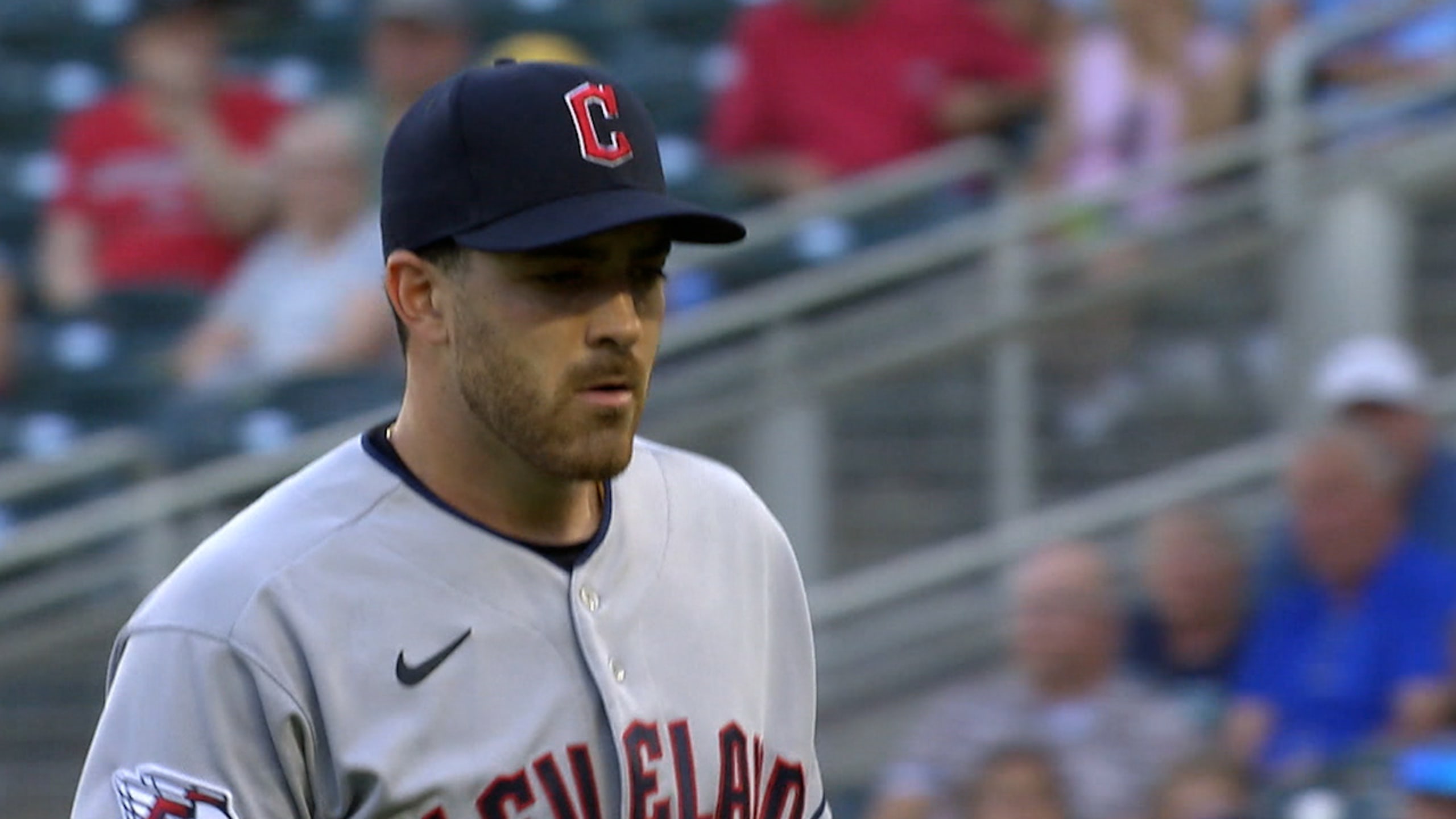 Aaron Civale's five solid innings
