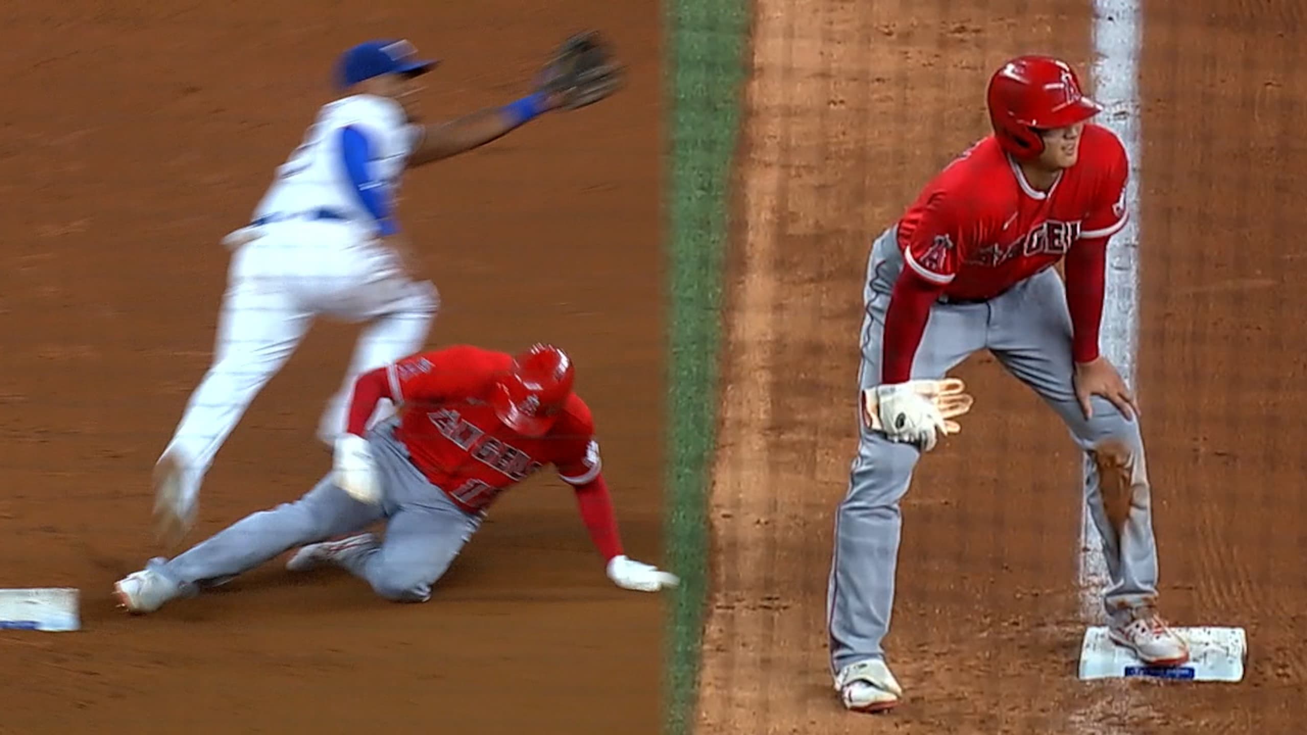 Shohei Ohtani's 25th stolen base
