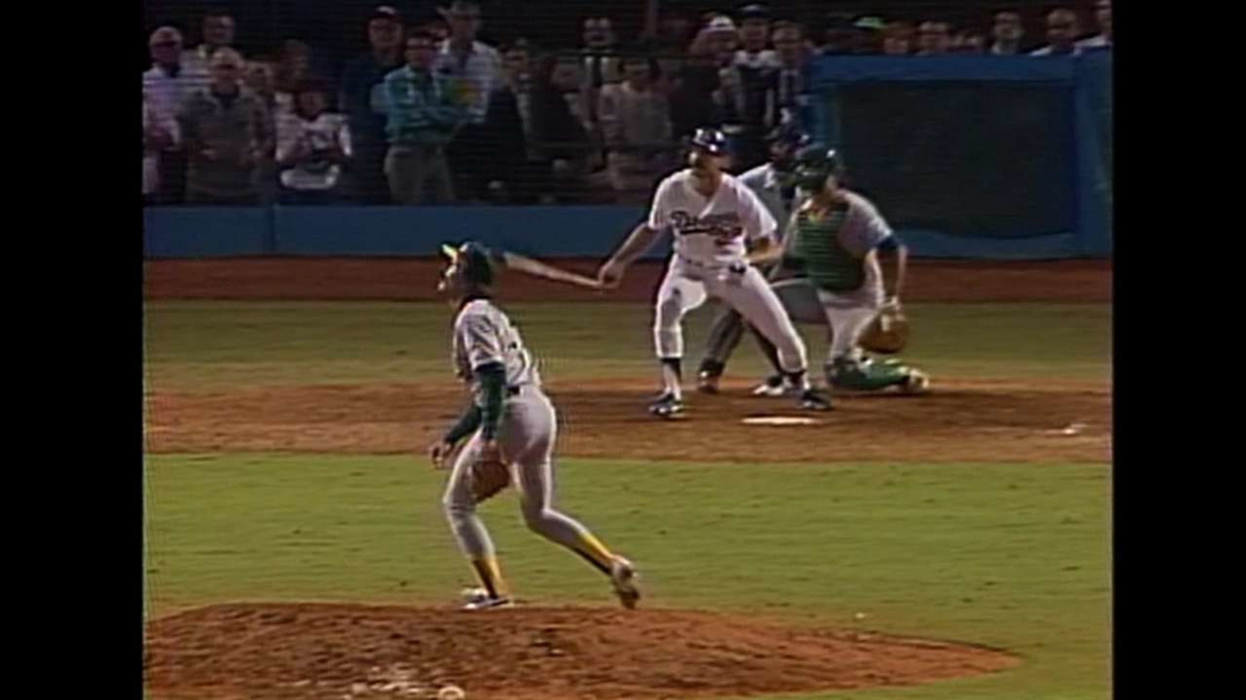 Don Drysdale call of Kirk Gibson historic walk-off homer is an underrated  classic