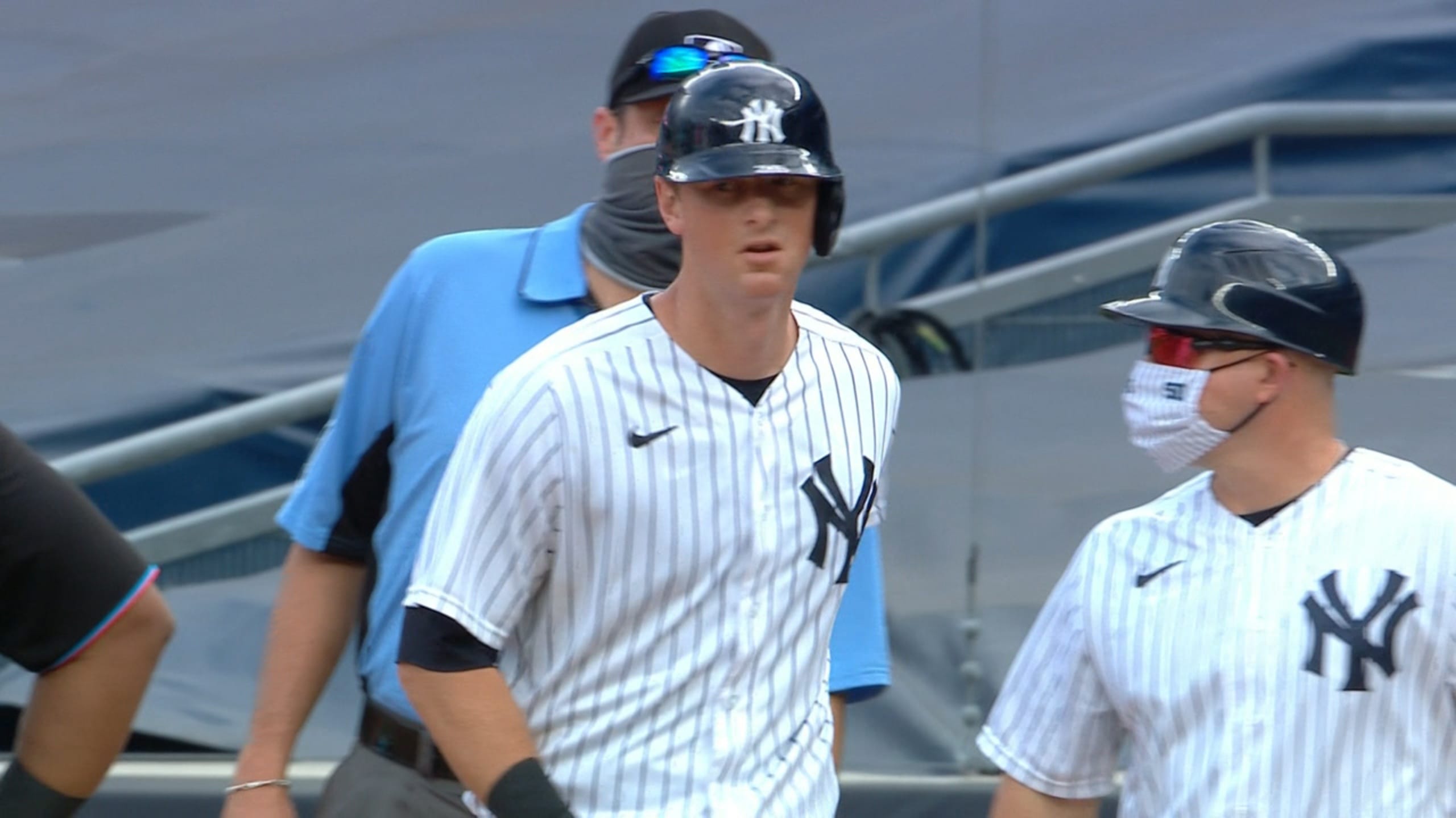 DJ LeMahieu's twohit game