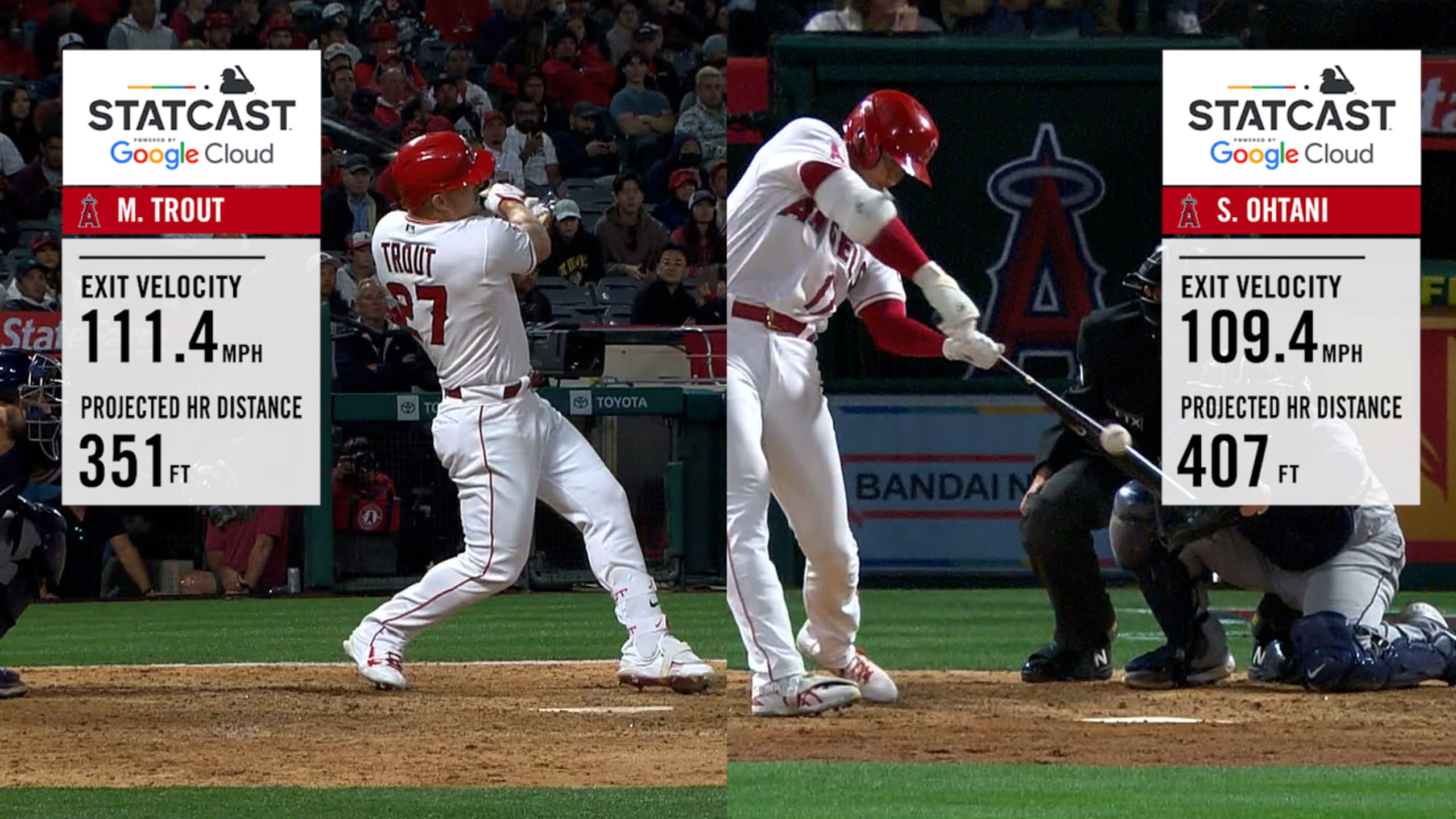 Trout, Ohtani go backtoback