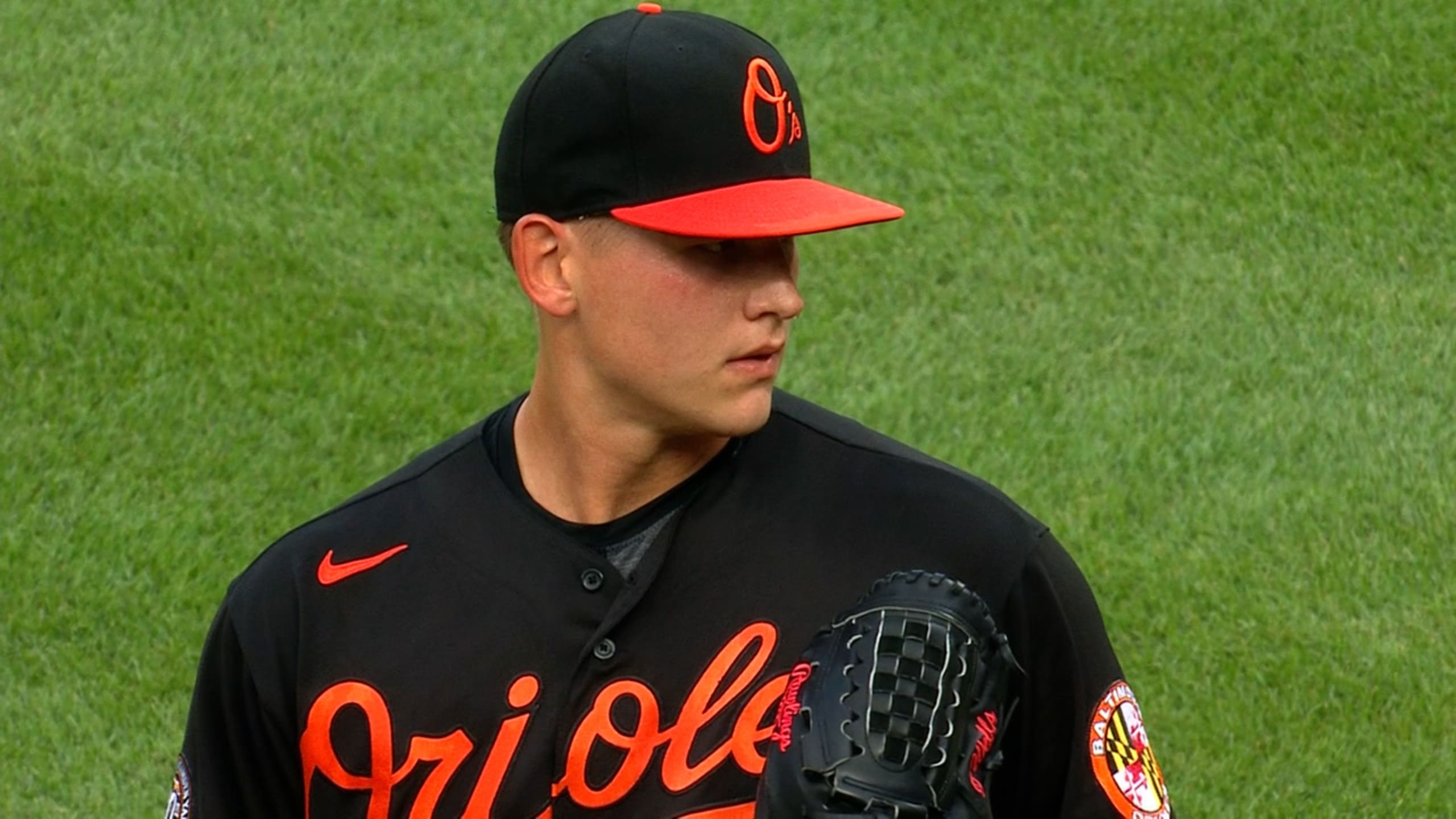 Tyler Wells' three strikeouts