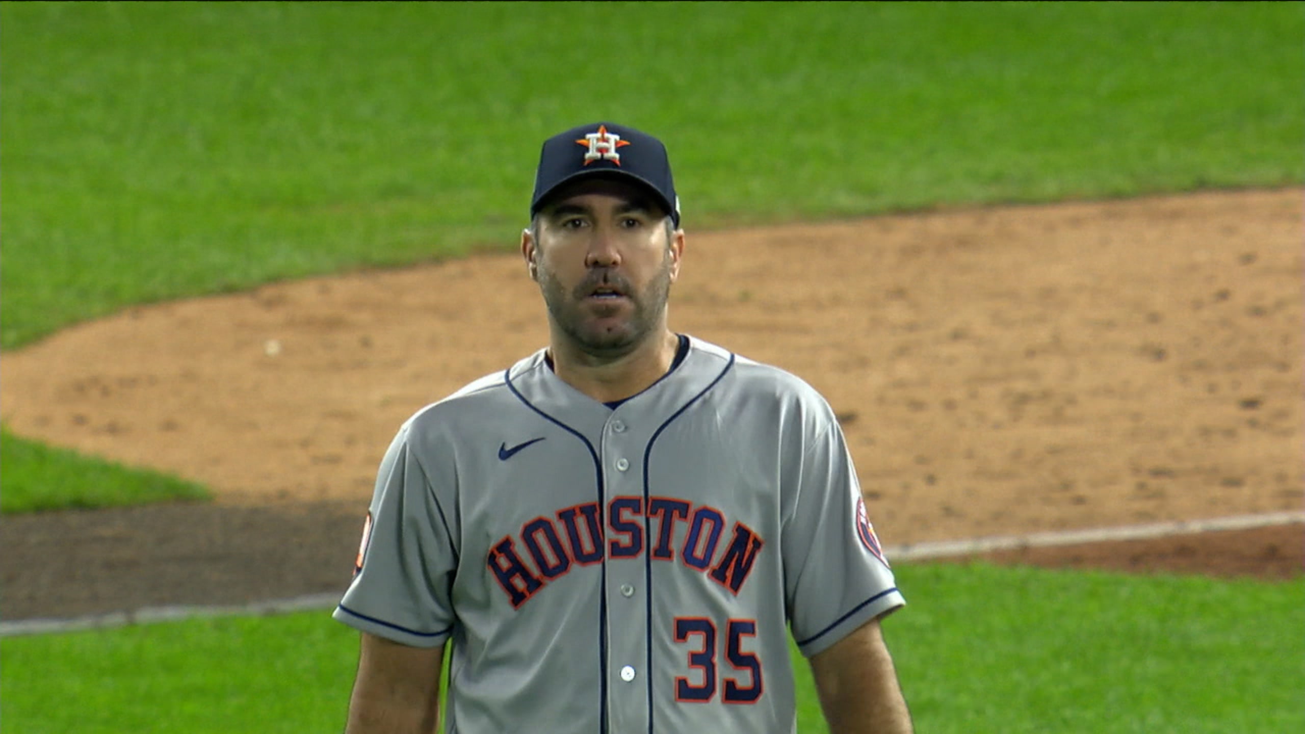 Justin Verlander throws 3rd career no-hitter, one walk shy of a