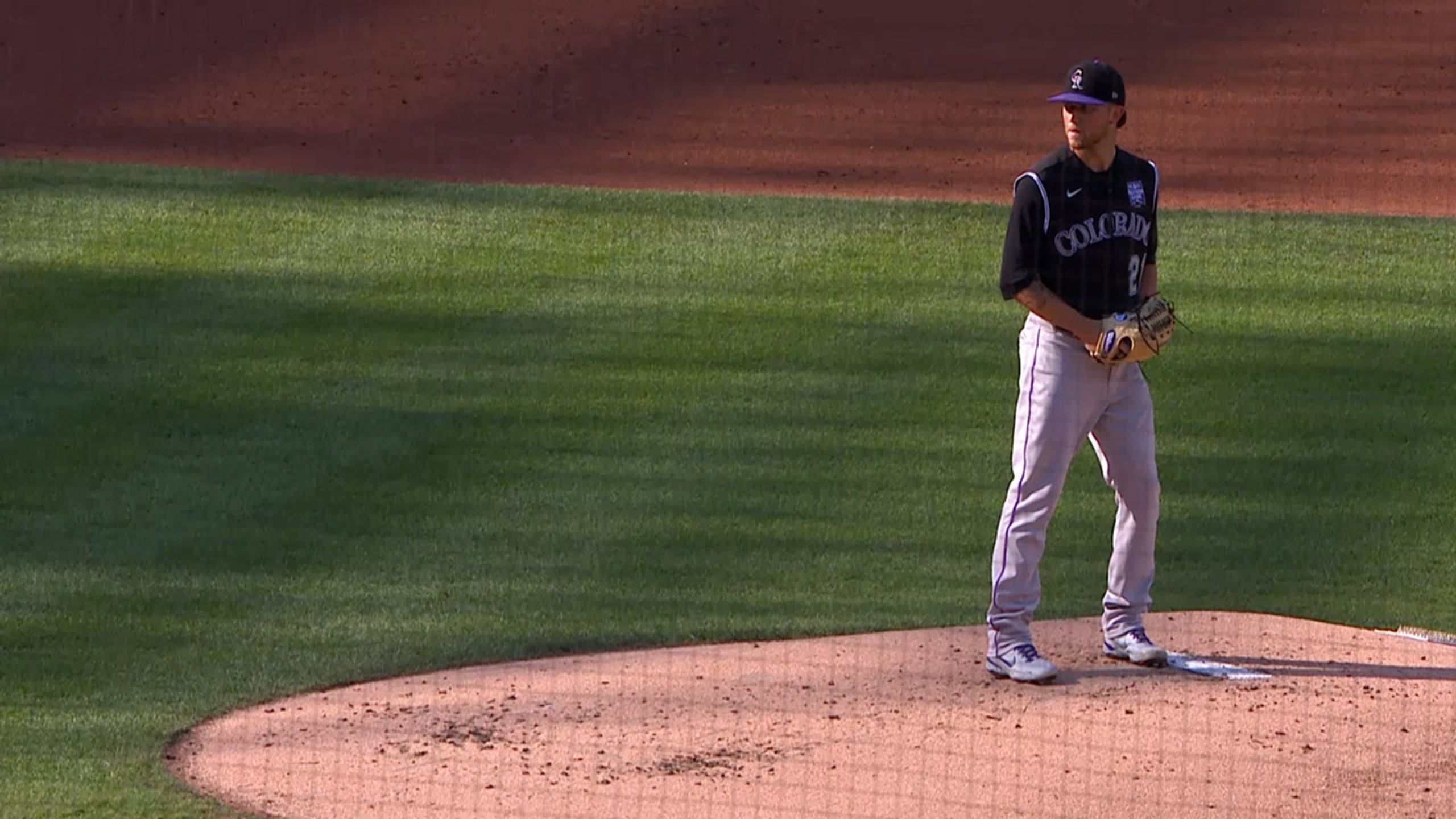 Kyle Freeland's seven strikeouts
