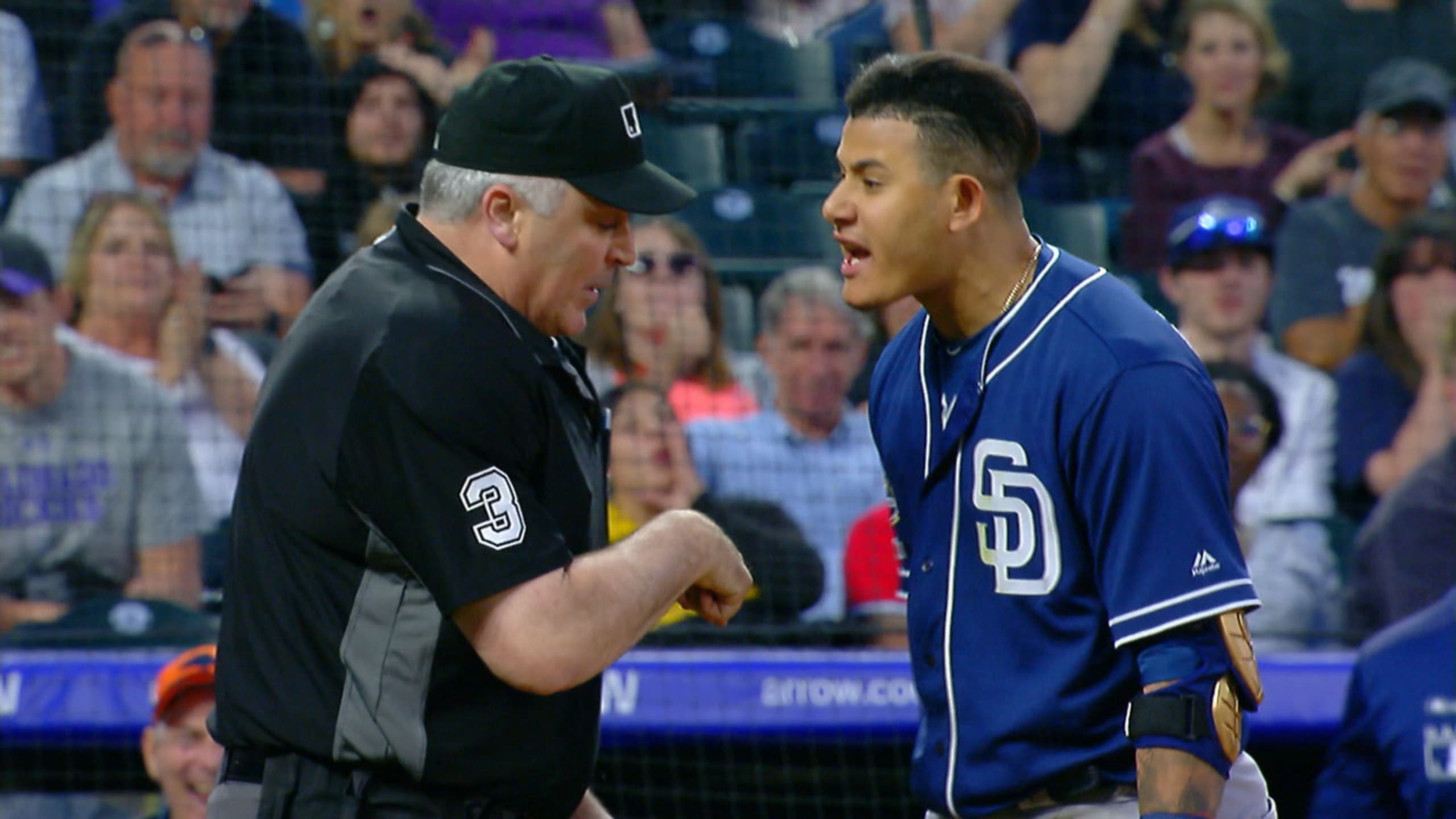 Padres' Manny Machado commits first pitch clock violation of MLB spring  training – NBC Sports Chicago