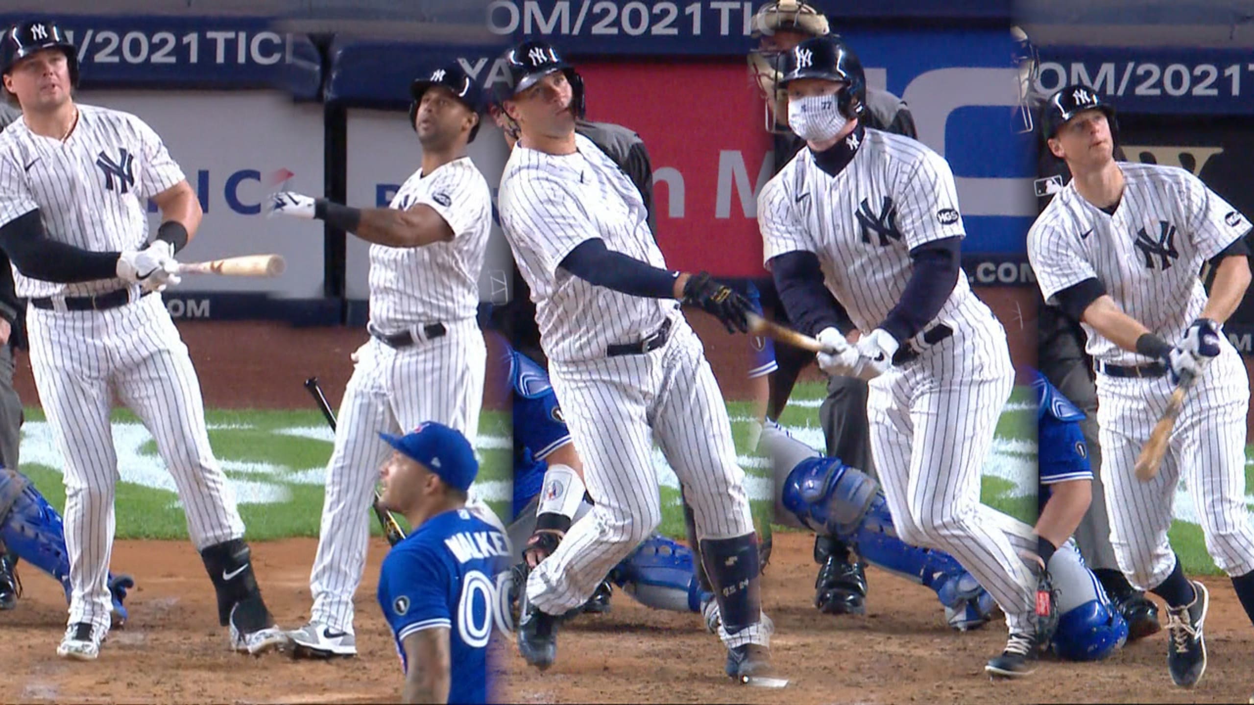 Yankees End Historic Streak