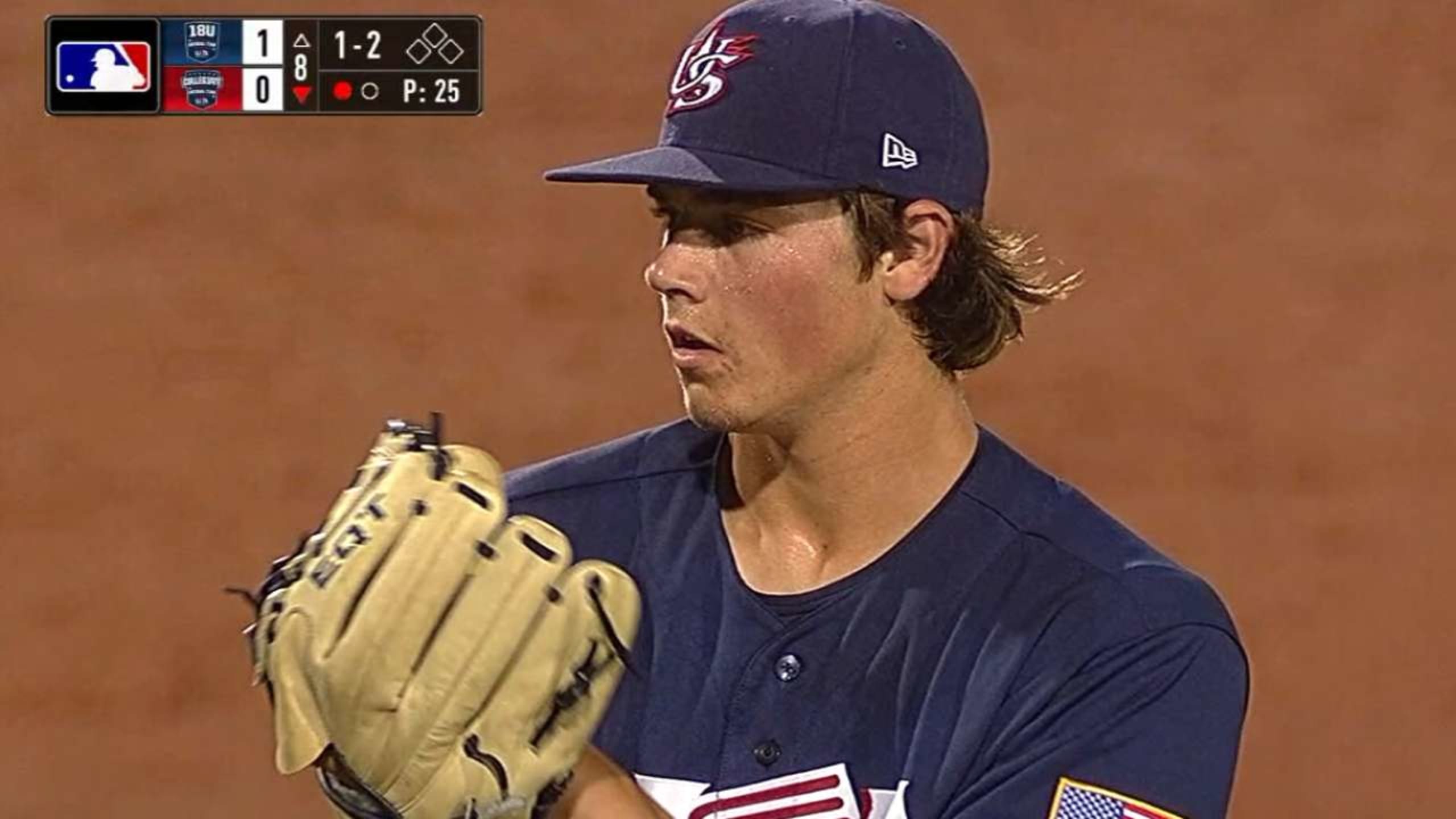 2019 Draft Hunter Barco, LHP