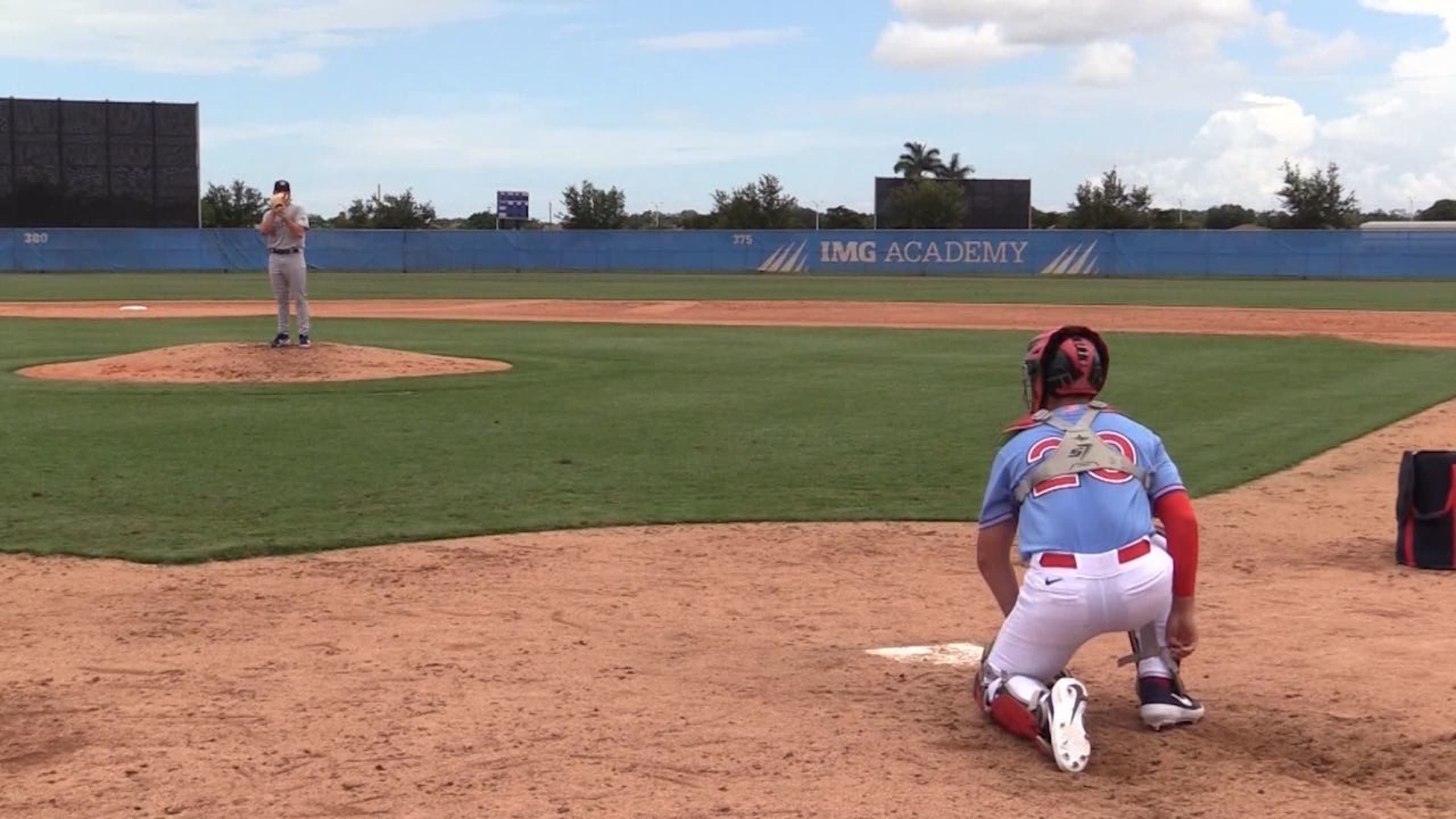 2020 Draft Max Rajcic, RHP