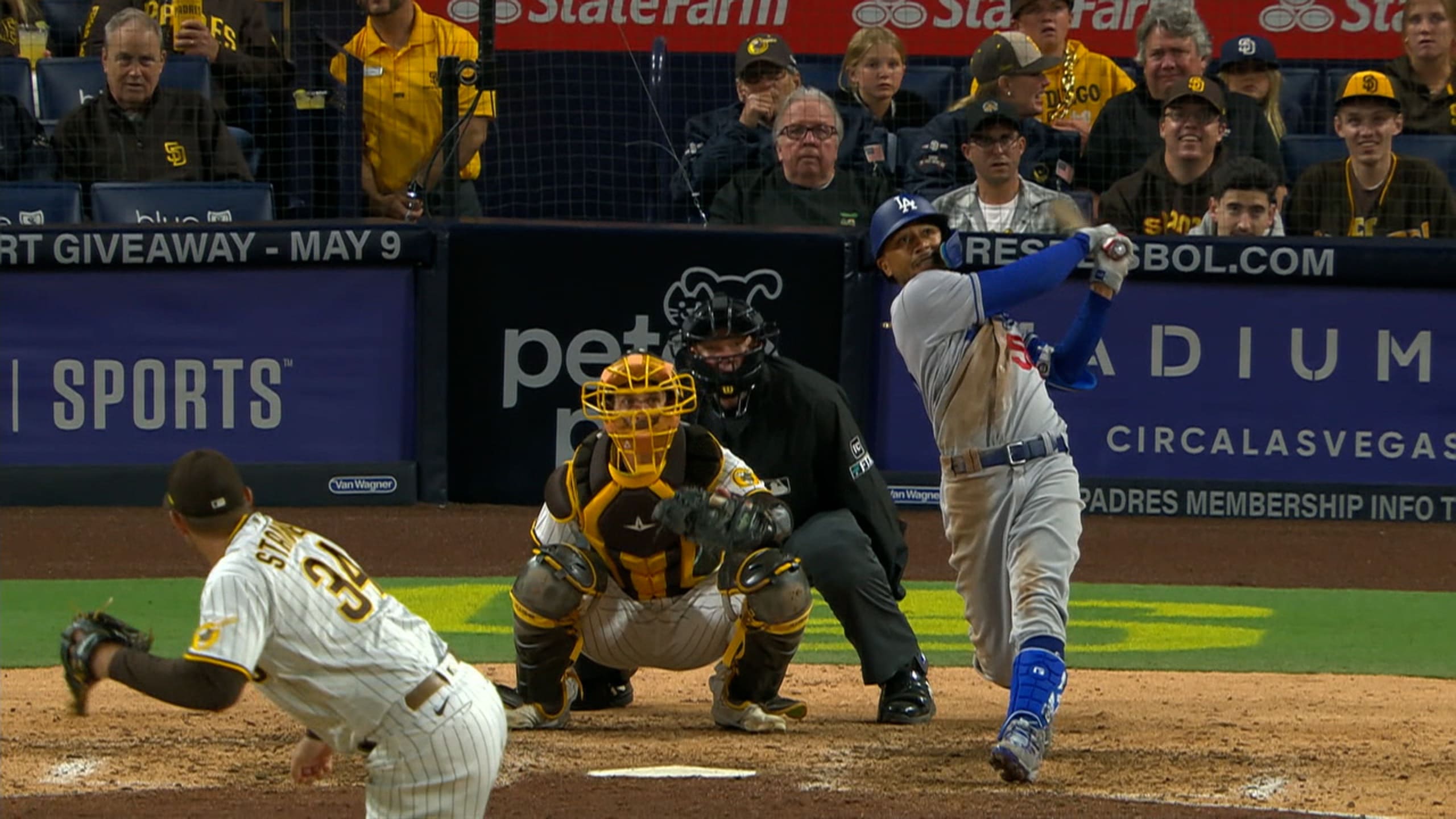 Mookie Betts' twohomer game