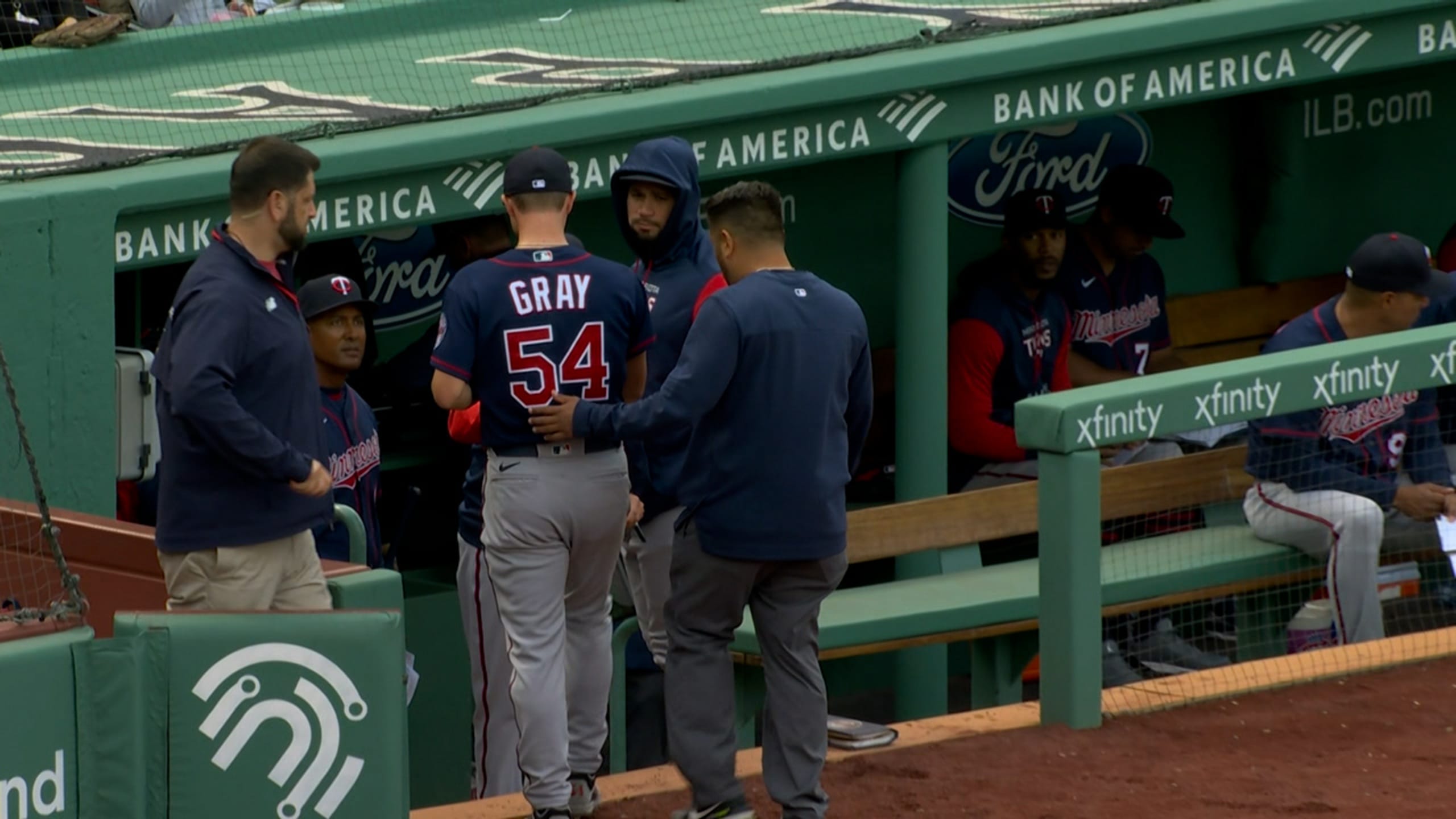 Twins' Sonny Gray placed on 10-day injured list with hamstring issue after  exiting start vs. Red Sox - CBSSports.com