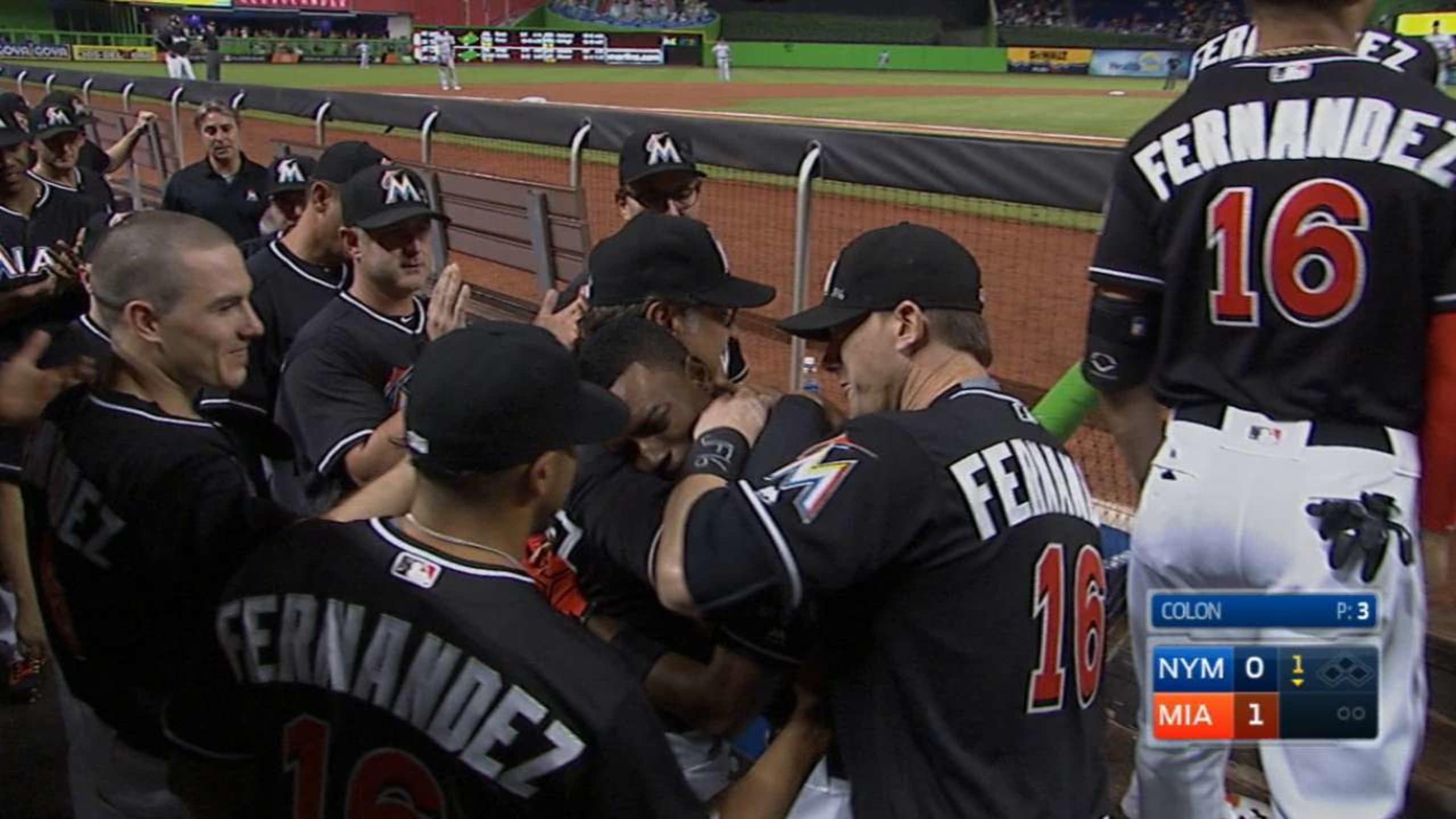 Dee Gordon, Marlins' Tearful Salute to Jose Fernandez Is Transcendent MLB  Moment, News, Scores, Highlights, Stats, and Rumors