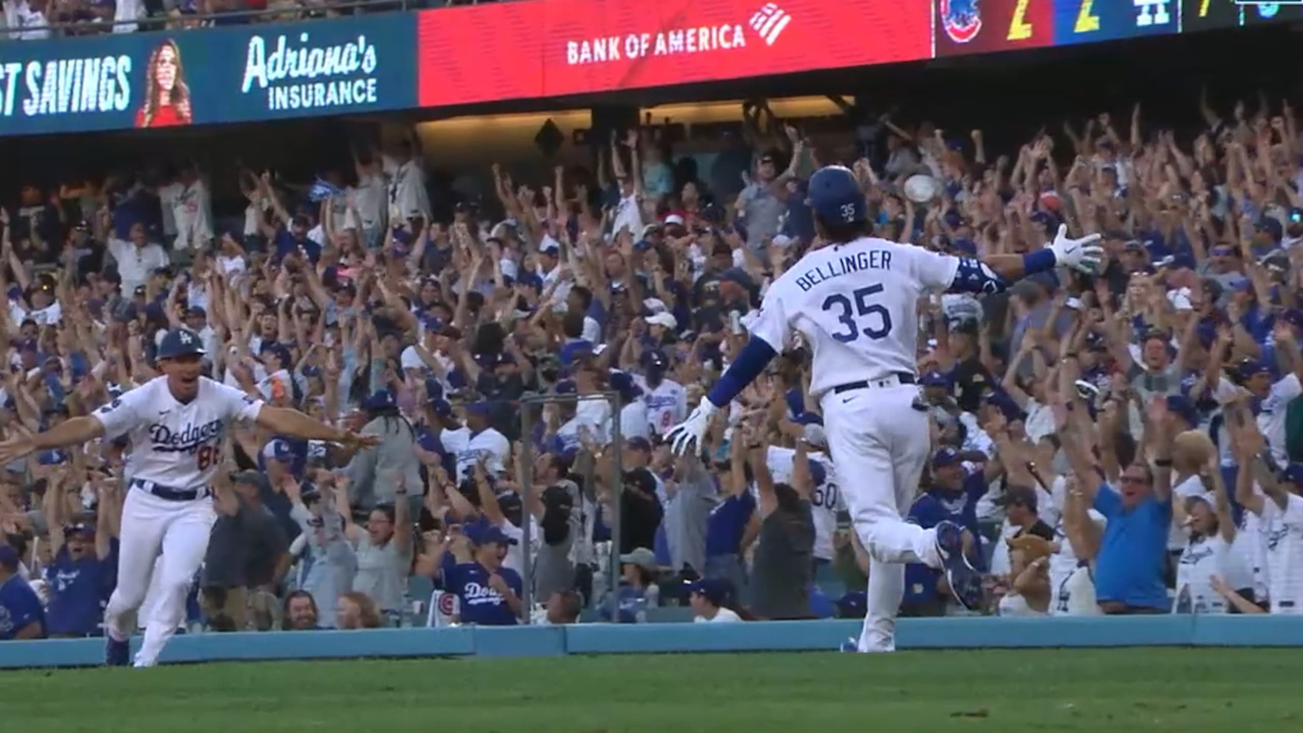 Cody Bellinger Los Angeles Dodgers GIF - Cody Bellinger Los