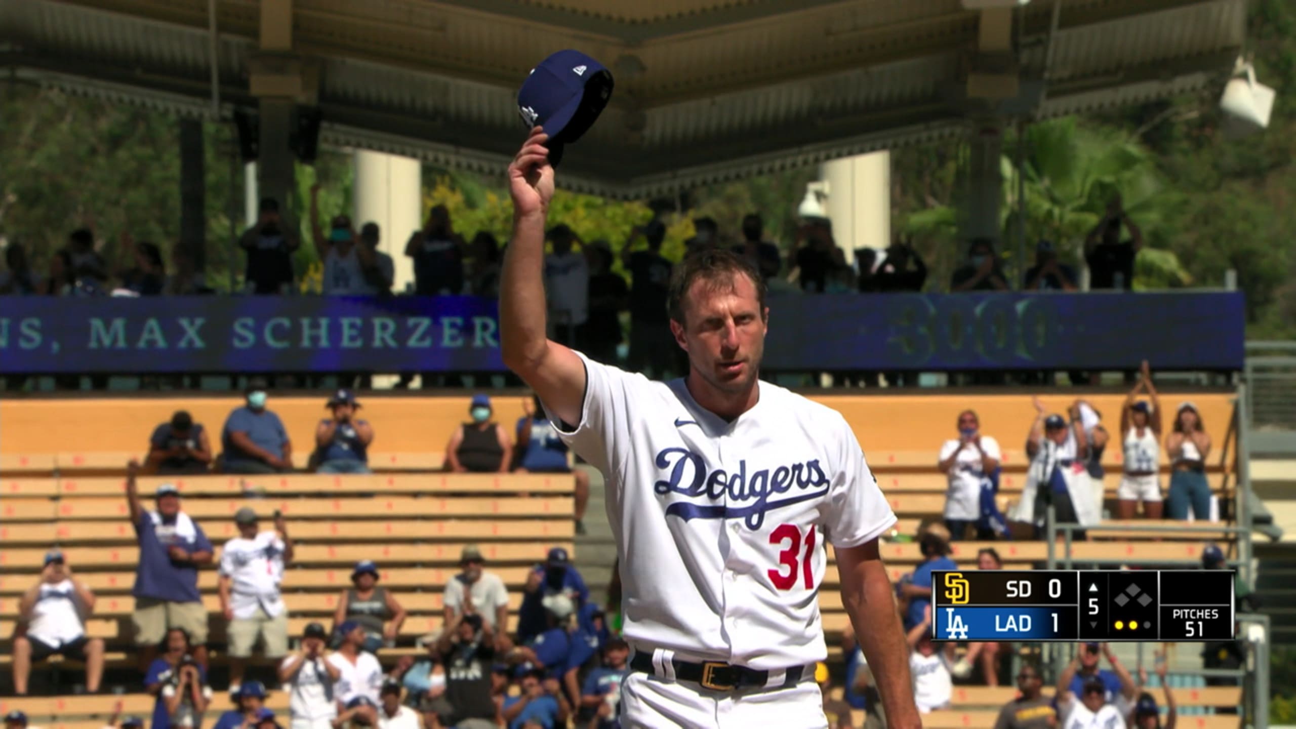 Dodgers beat Giants: Max Scherzer closes out epic playoff series