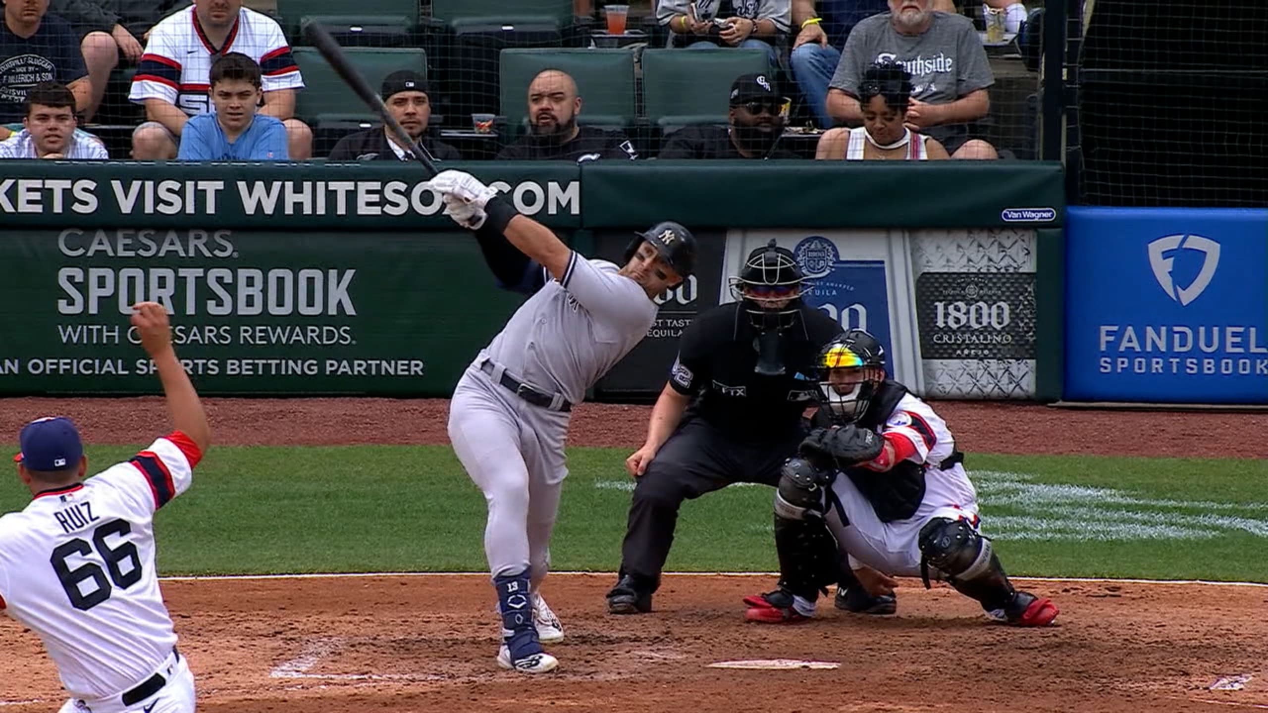 Cortes pitches 8 crisp innings as Yankees beat White Sox 5-1 – KGET 17