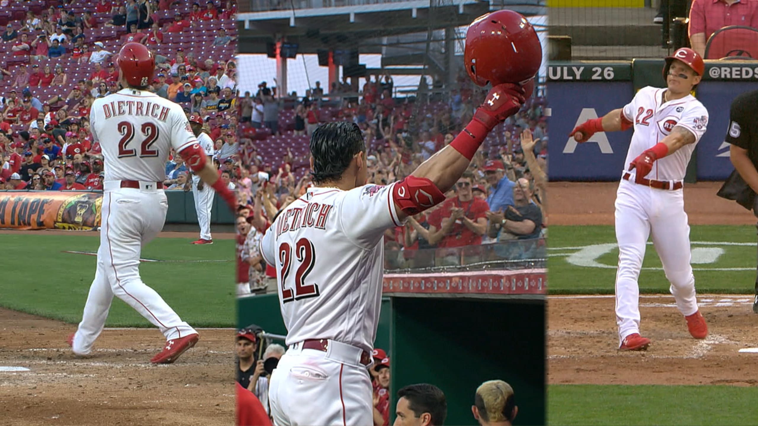 Marlins Cast-Off Derek Dietrich Is Now A Mashing God For The Reds