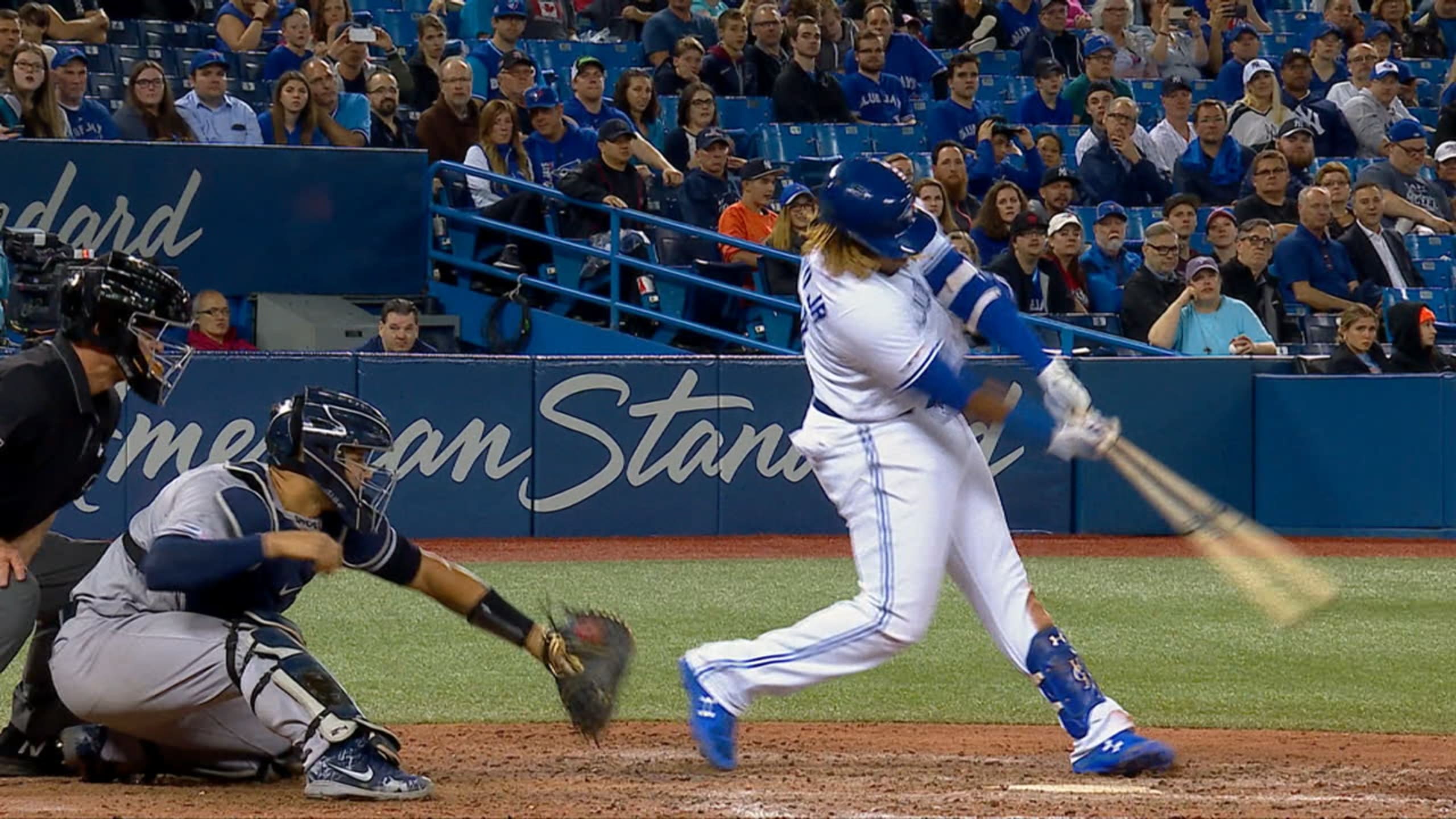 Trea Turner crushes a go-ahead grand slam that gives the USA a 9-7 lead in  the eighth inning