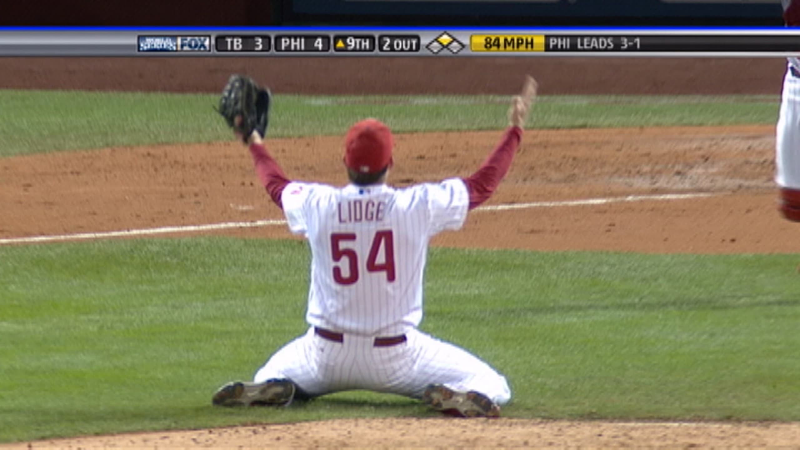 Phillies win 2008 World Series