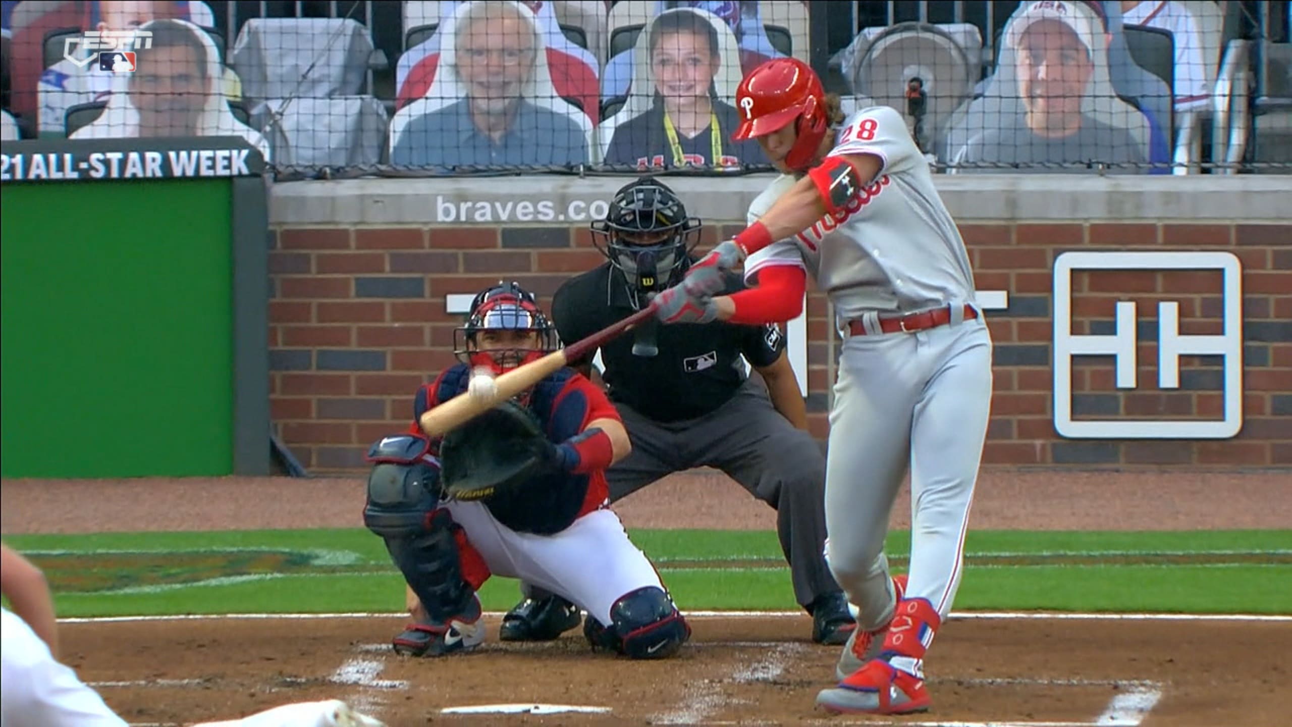 Alec Bohm's first career home run
