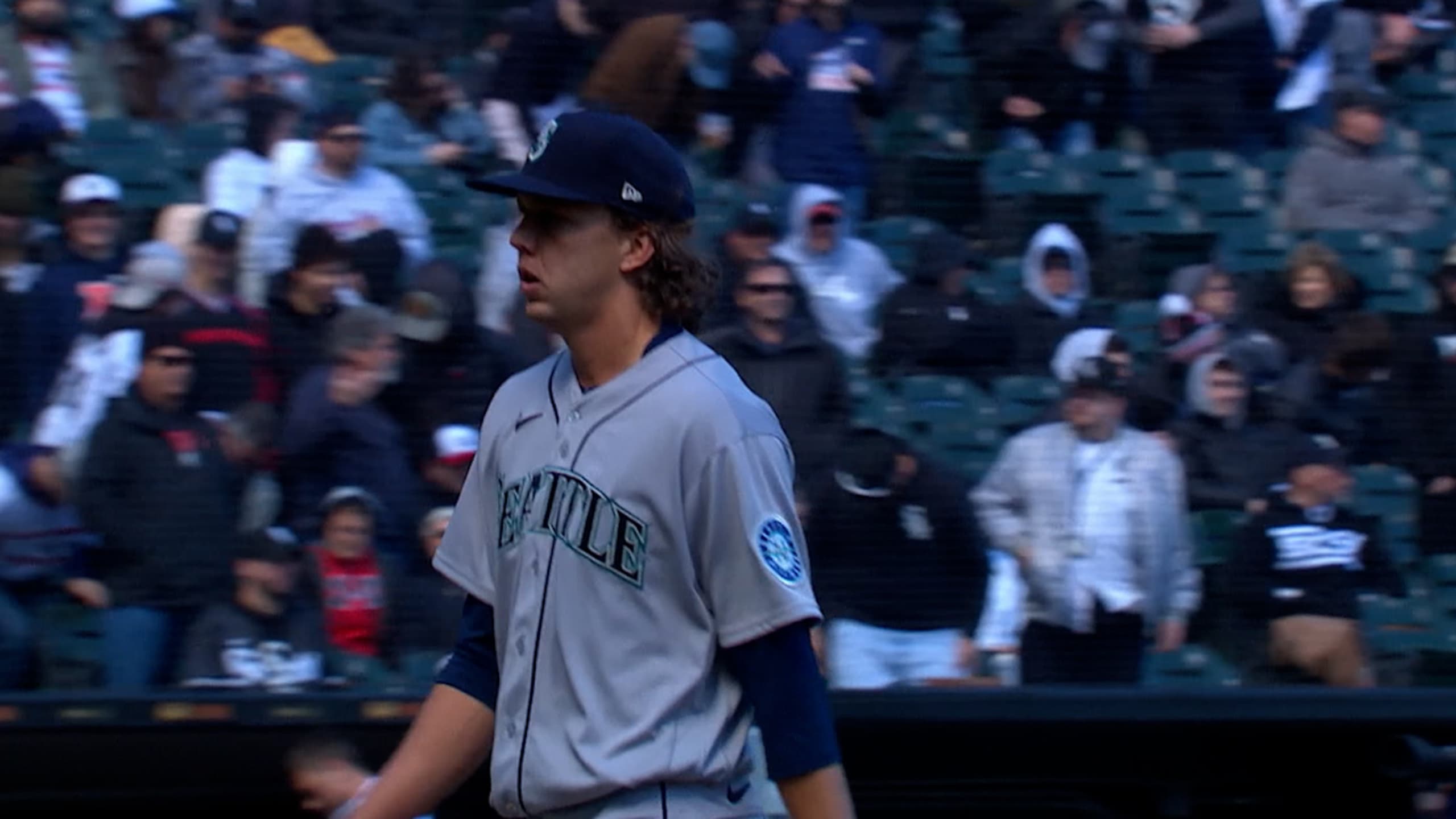 Logan Gilbert shows MLB scouts another strong start as Mariners beat  Diamondbacks