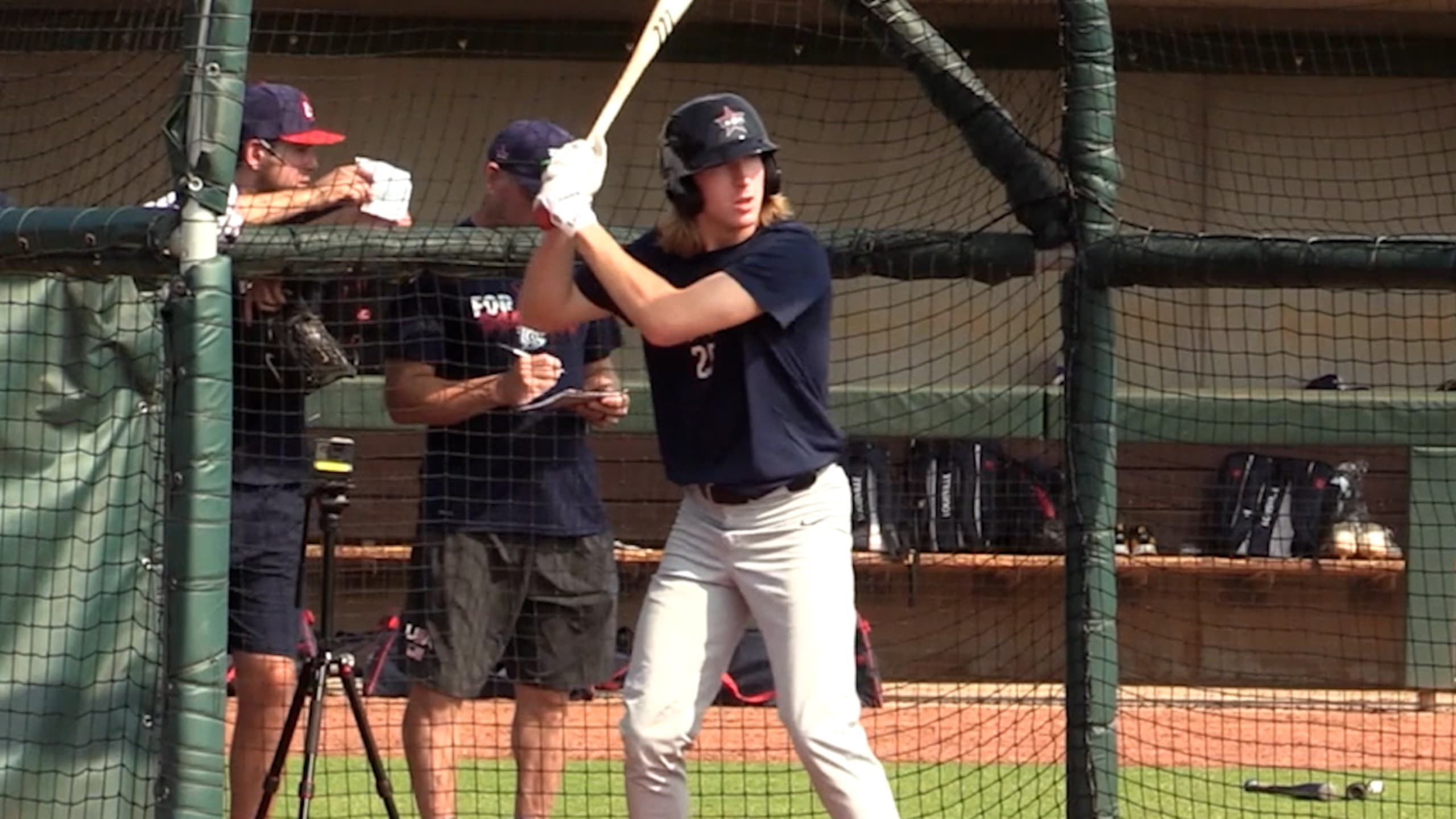 2022 Draft Paxton Kling, OF