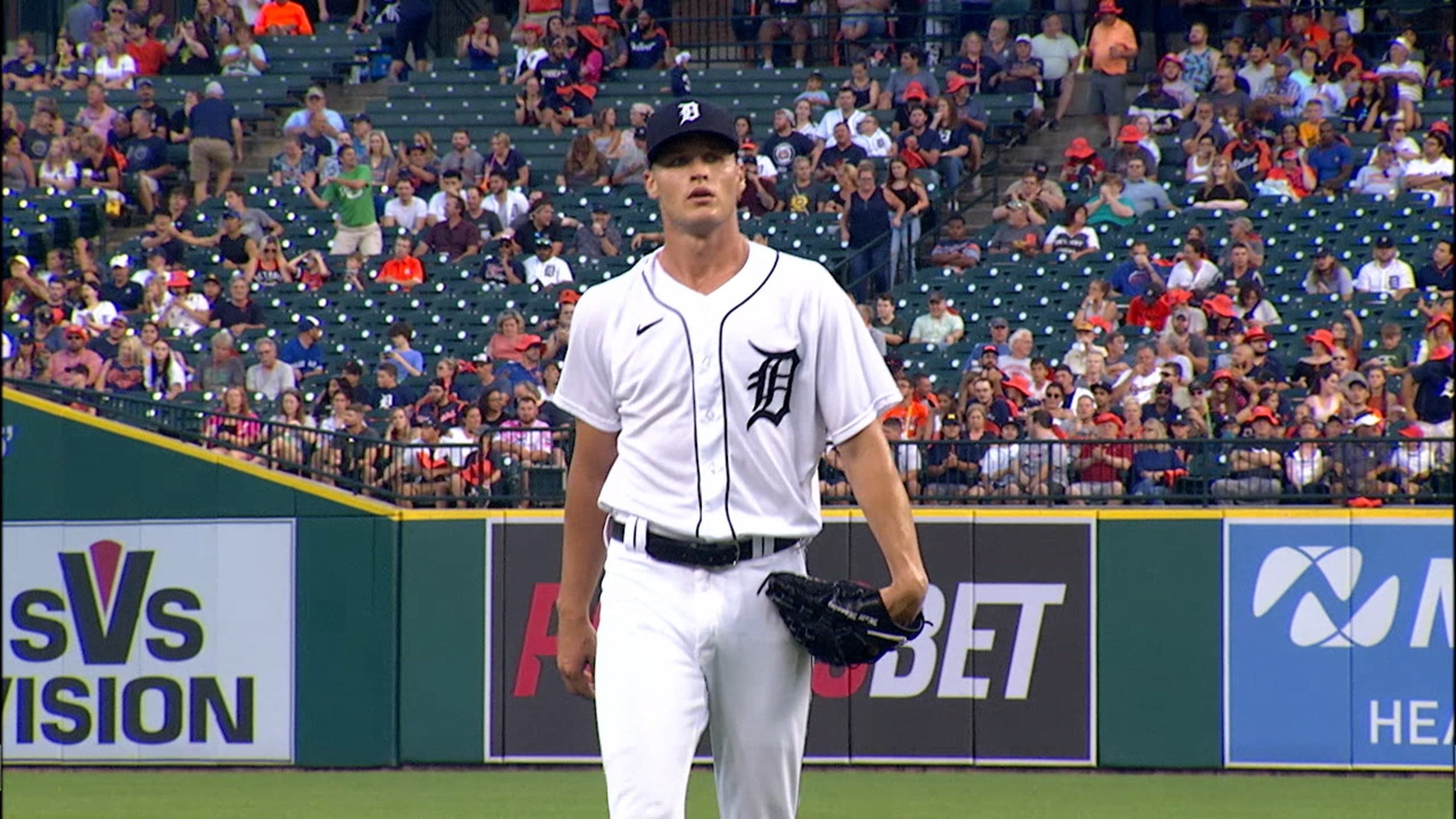 Matt Manning's five strikeouts