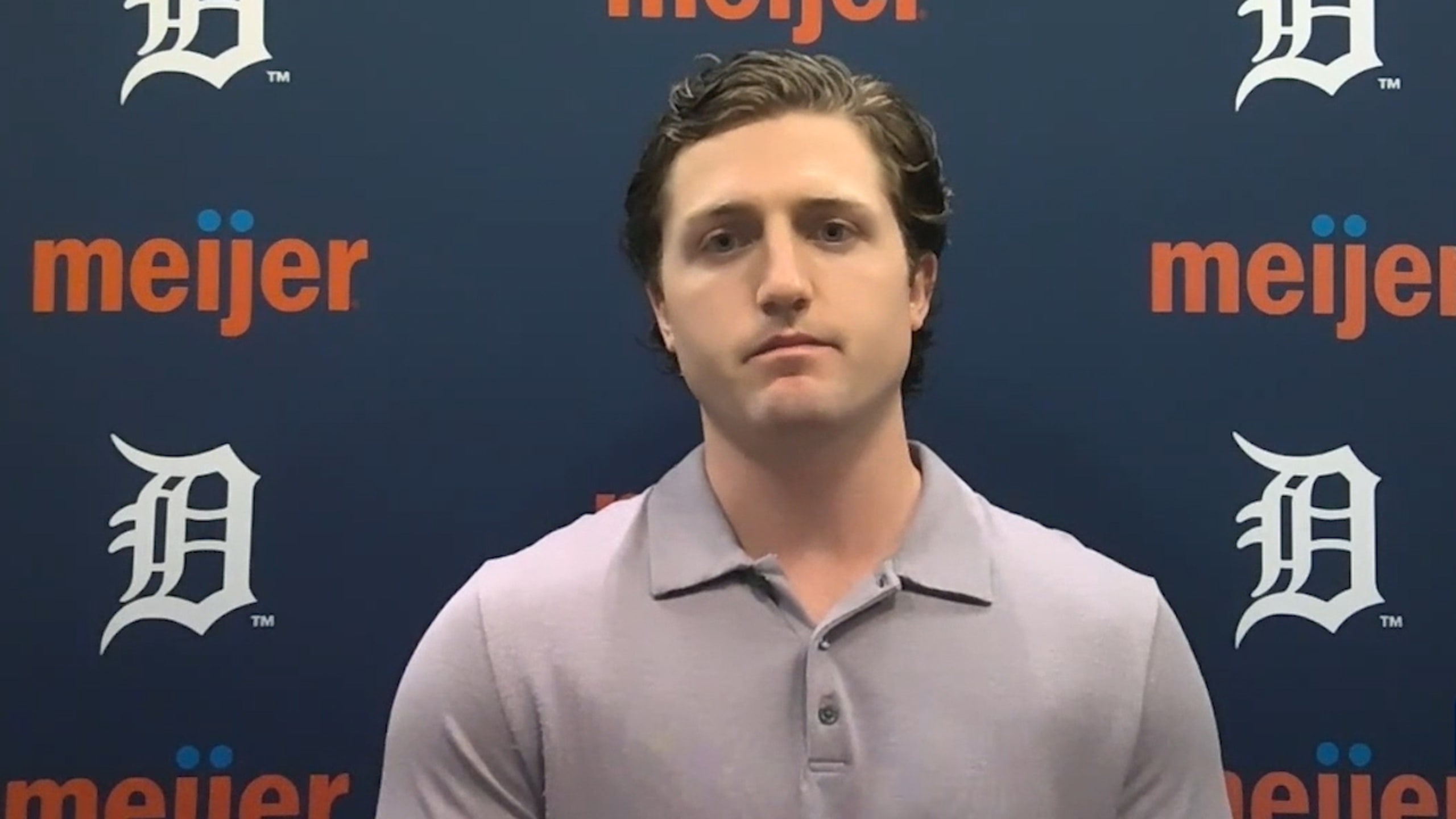 Casey Mize discusses MLB debut