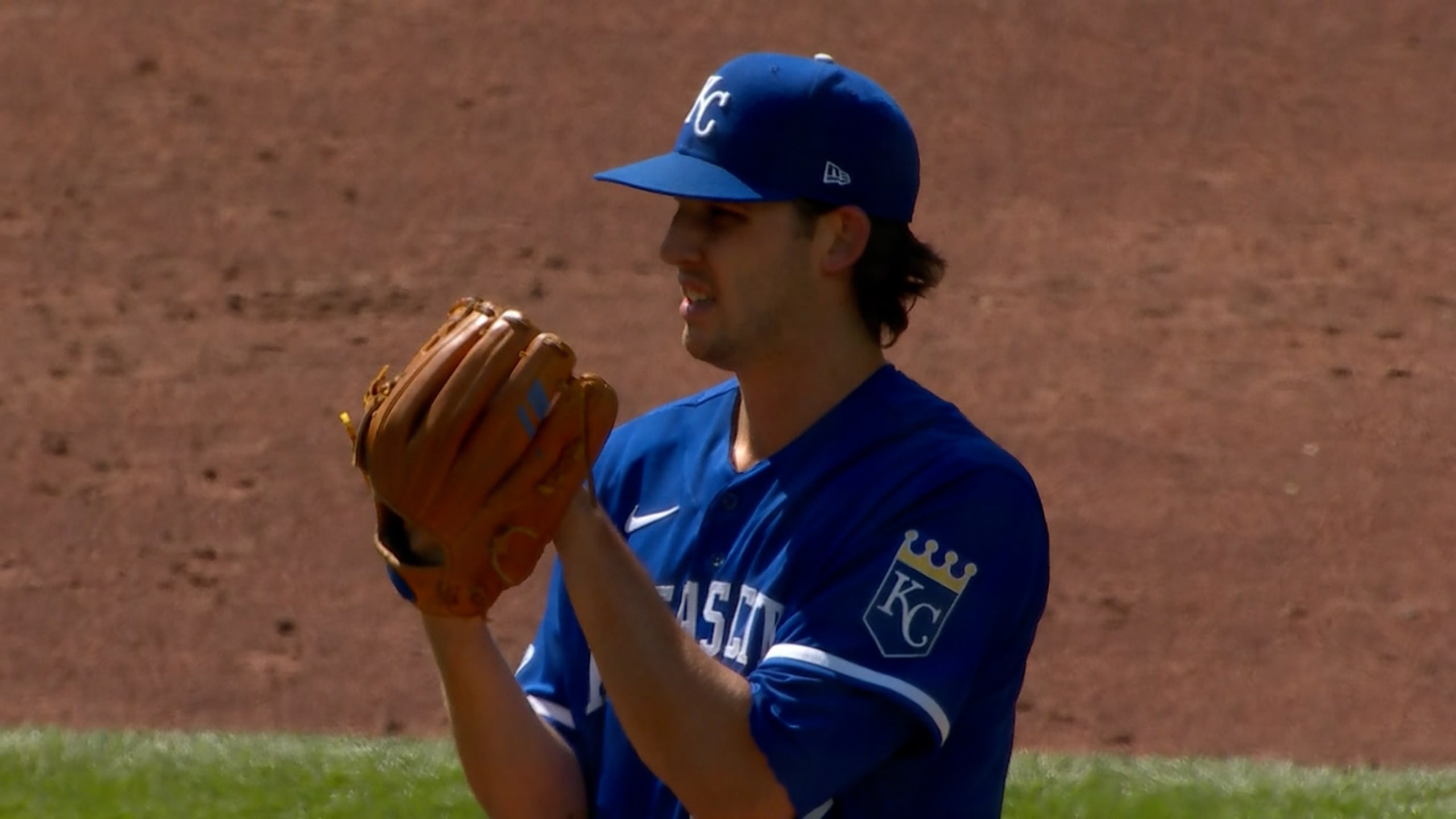 Daniel Lynch's five strikeouts