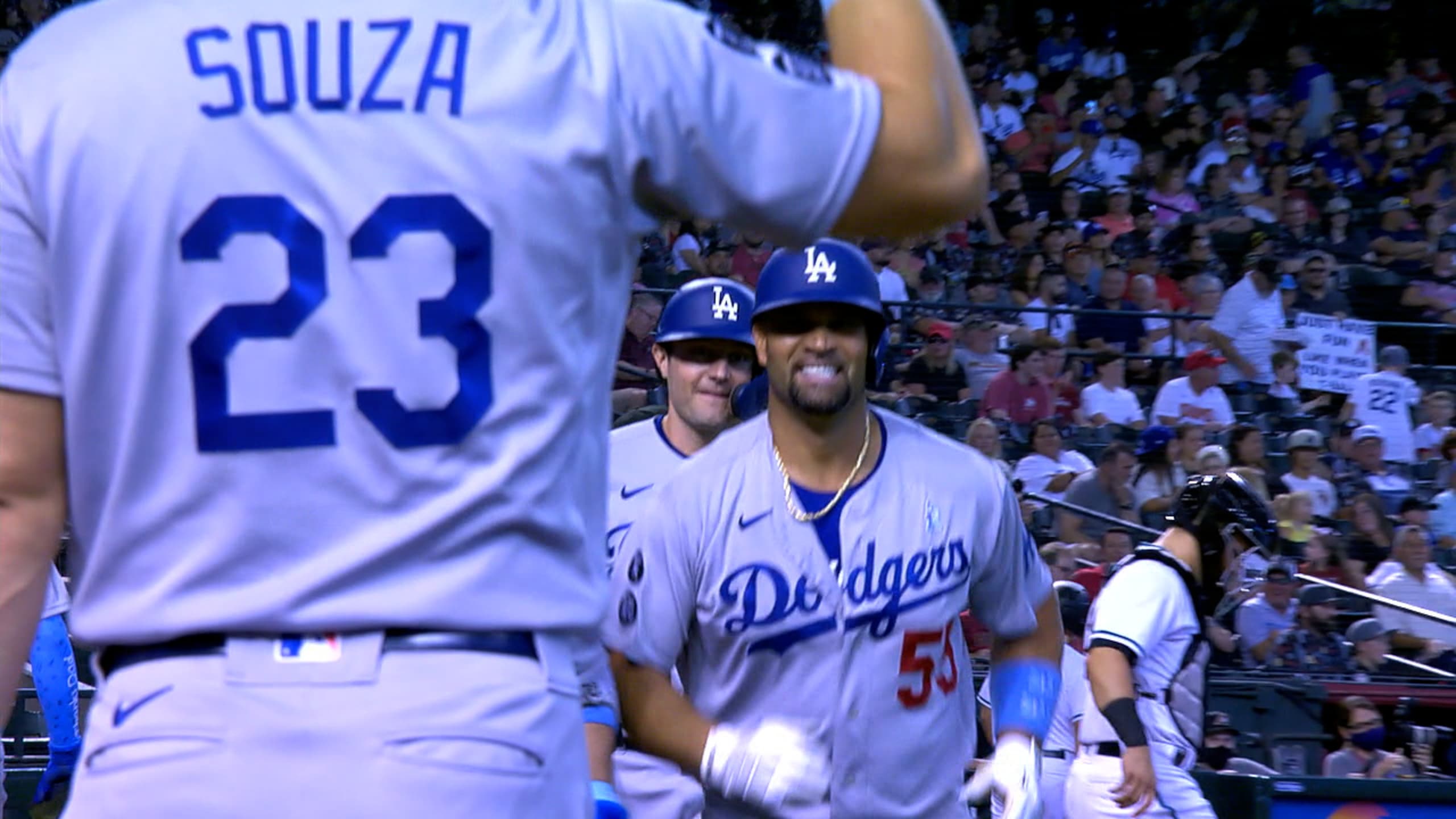 Dodgers celebrate Father's Day with sweep - True Blue LA