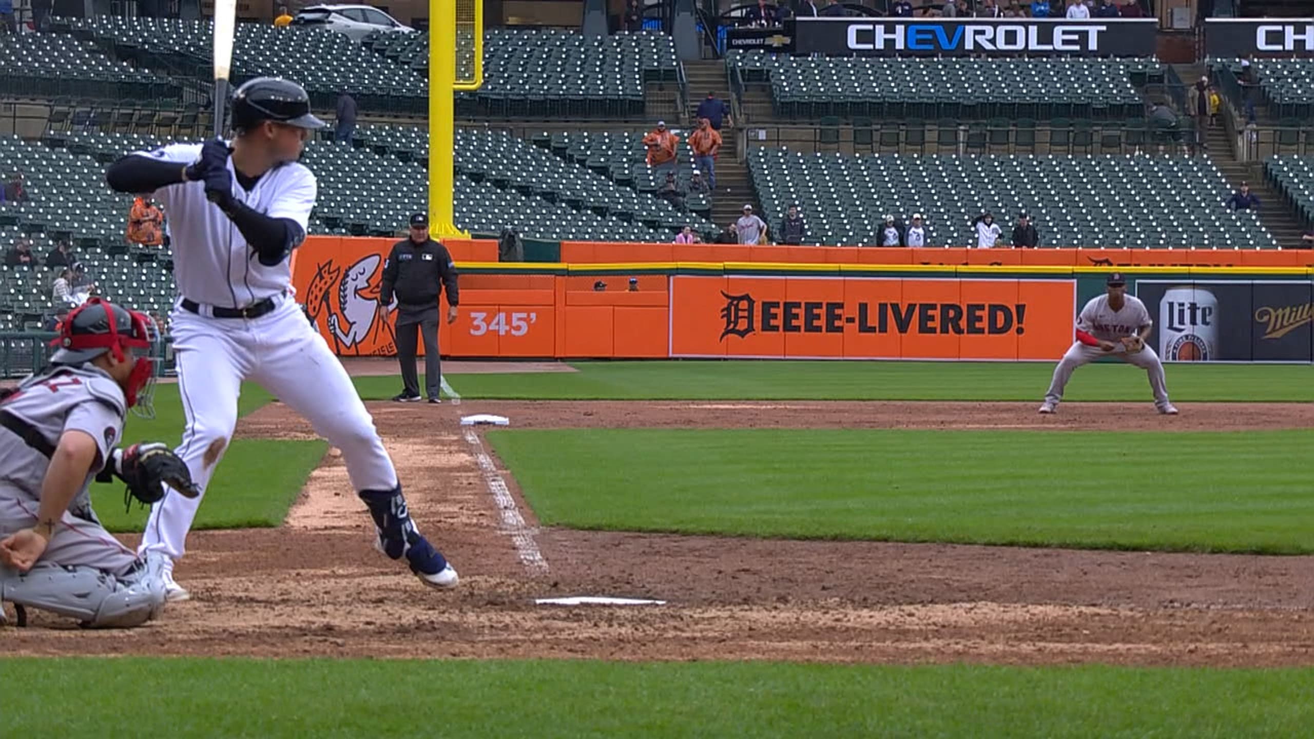 Tigers rookie Spencer Torkelson hits first career MLB home run at