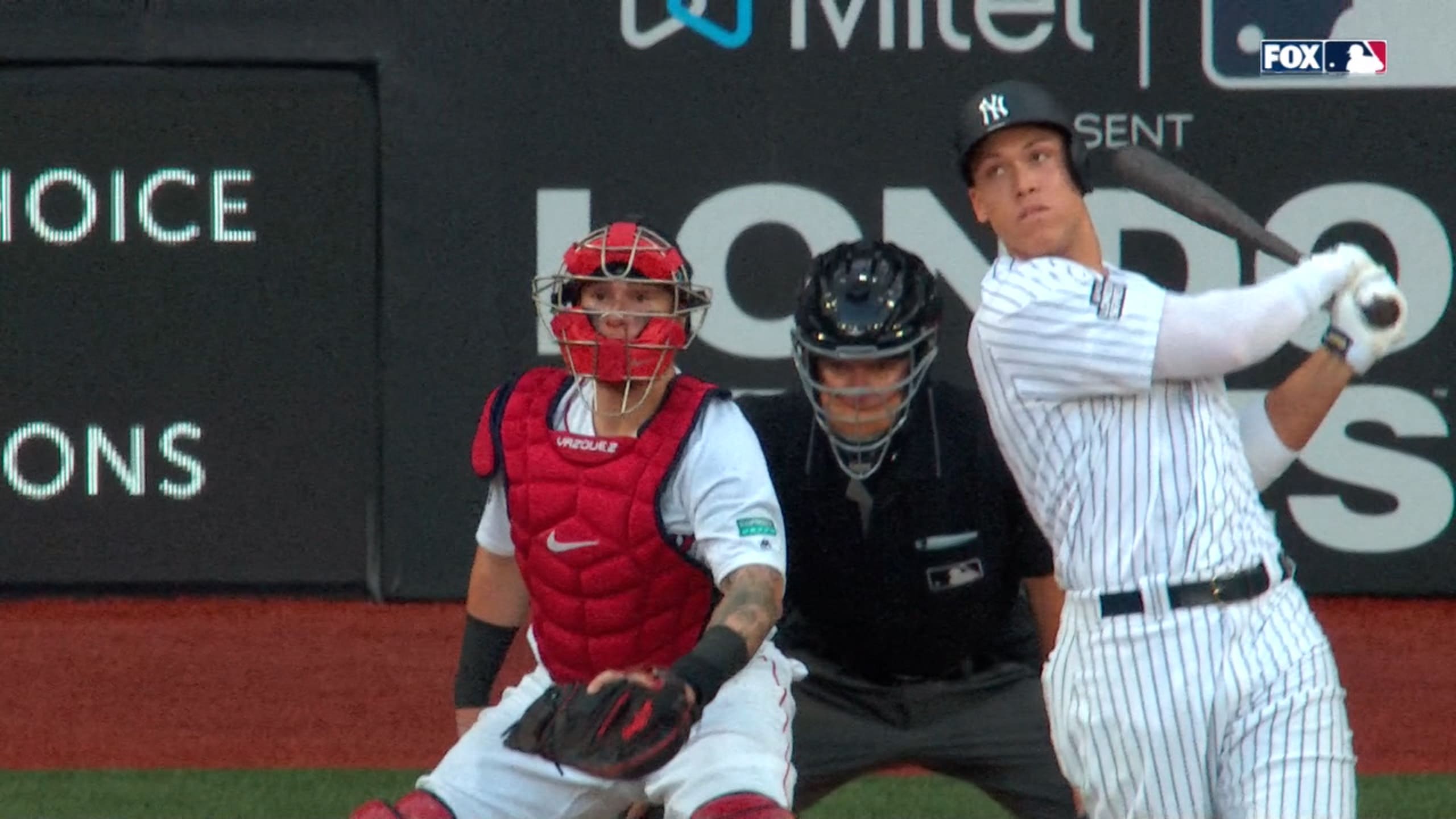 Michael Chavis' 2 Home Run Game (6 RBI) in London!, June 29, 2019